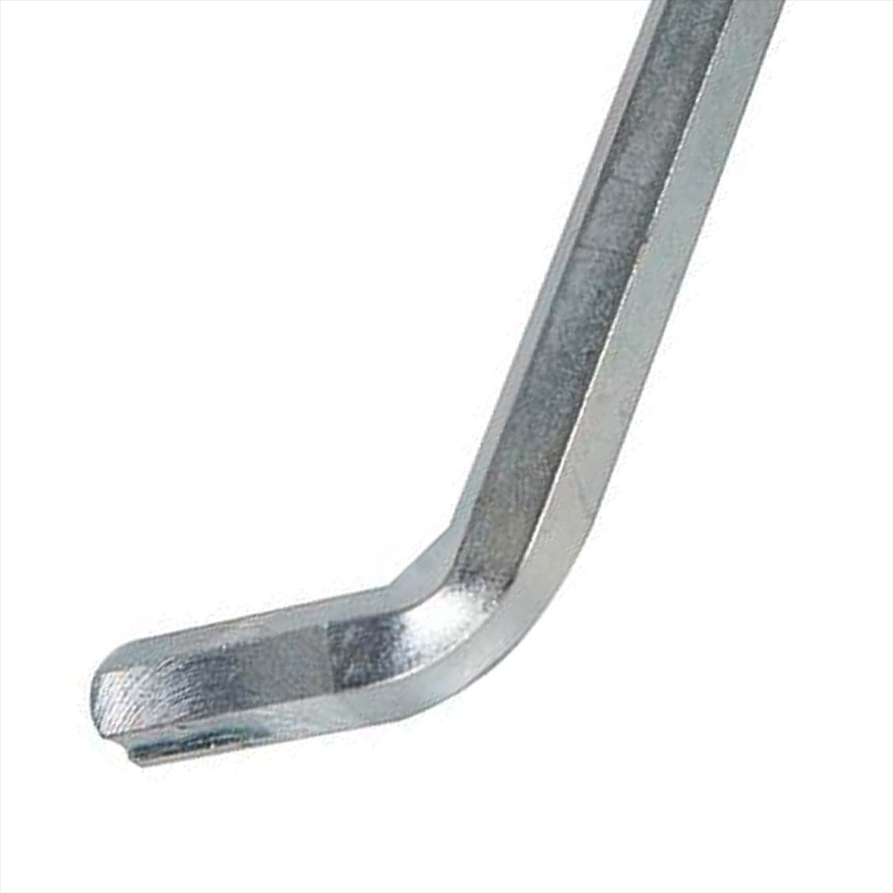 Double-Cranked Radiator Spanner For Imperial/ Metric Radiator Fittings 12mm/1/2"