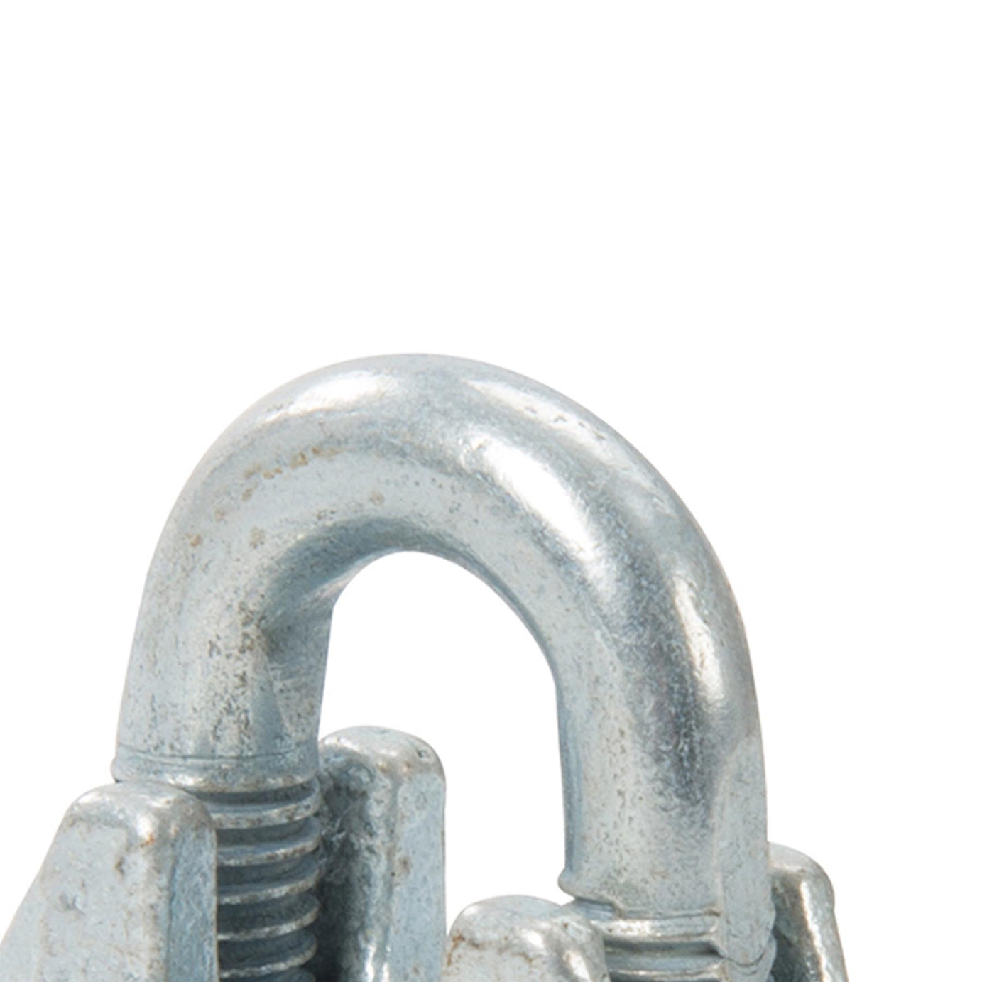 Wire Rope Grips Clamps M10 U Bolts Fitting Cable Cord Tie Heavy Duty Steel Metal