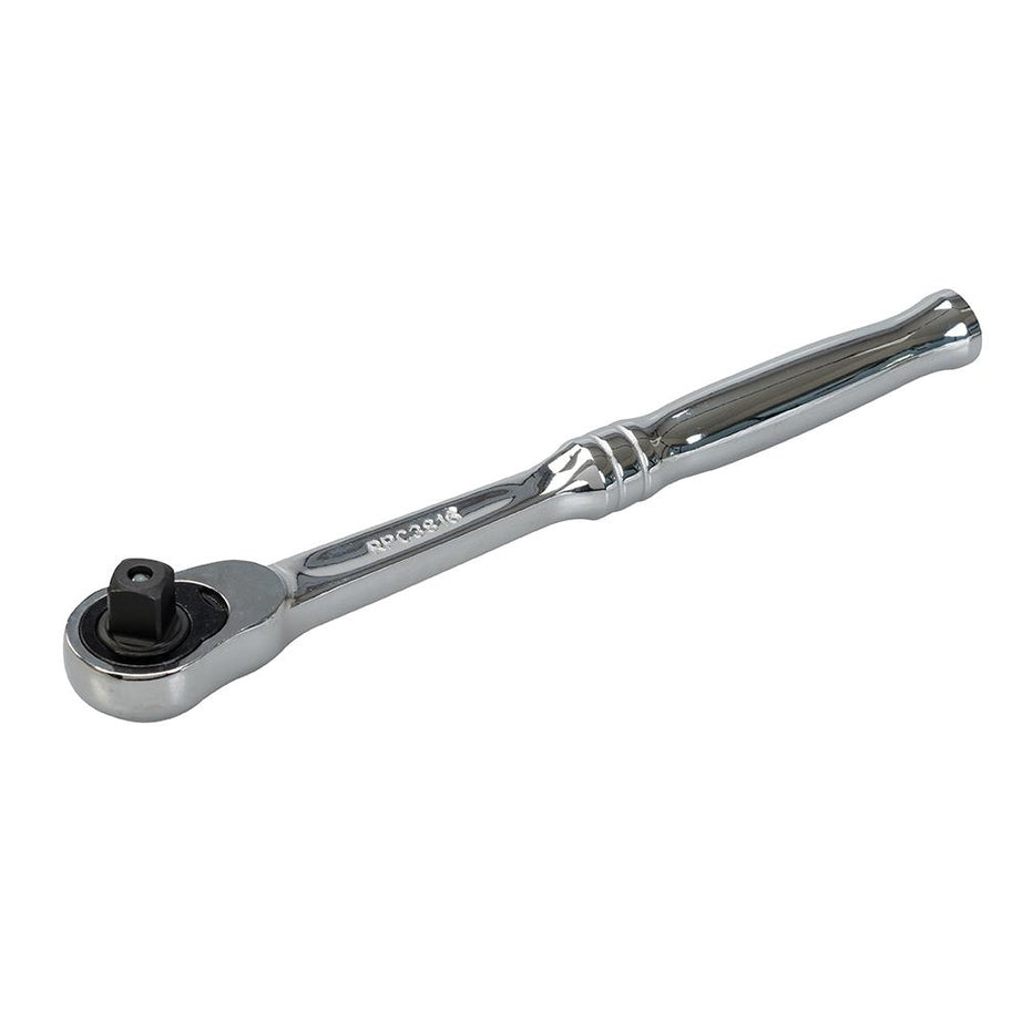 King Dick Full Chrome Reversible Ratchet SD 60 Teeth 3/8" Spanner