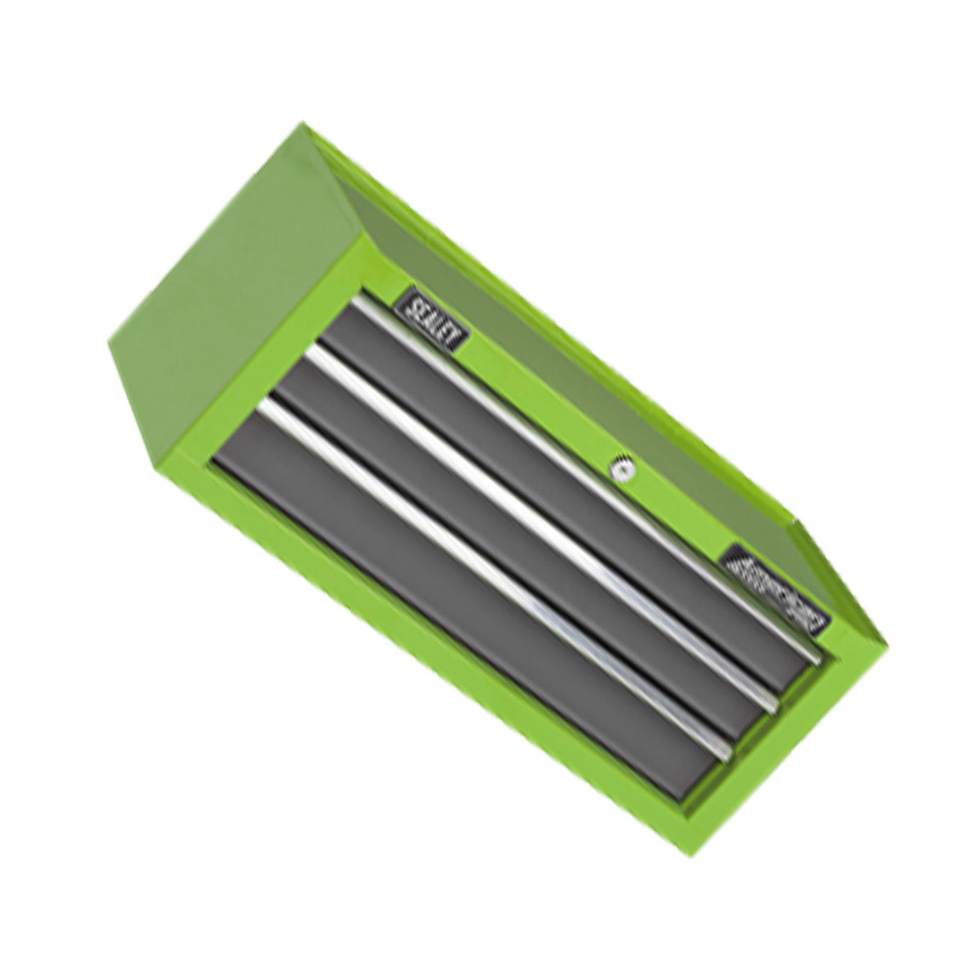 Sealey Mid-Box 3 Drawer with Ball-Bearing Slides - Green/Grey