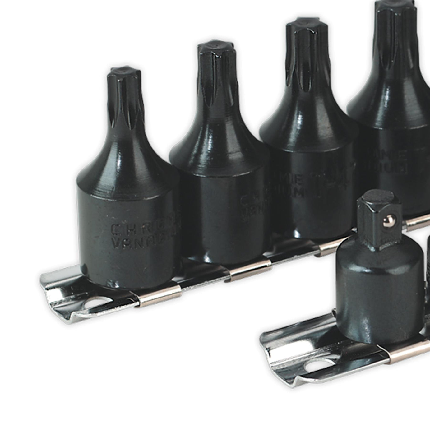 Sealey TRX-Star* Socket Bit Set 13pc 1/4" & 3/8"Sq Drive