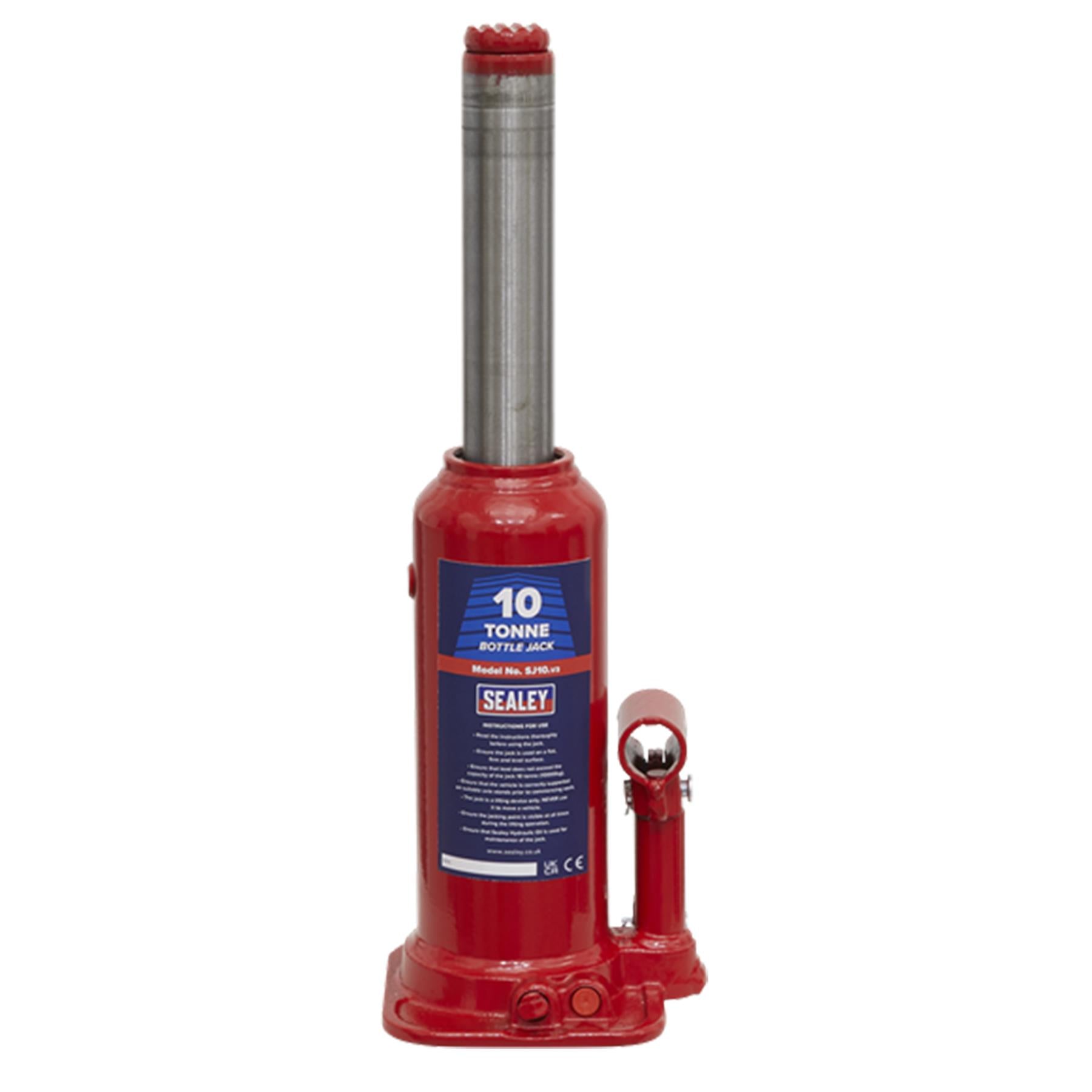 Sealey Bottle Jack 10tonne
