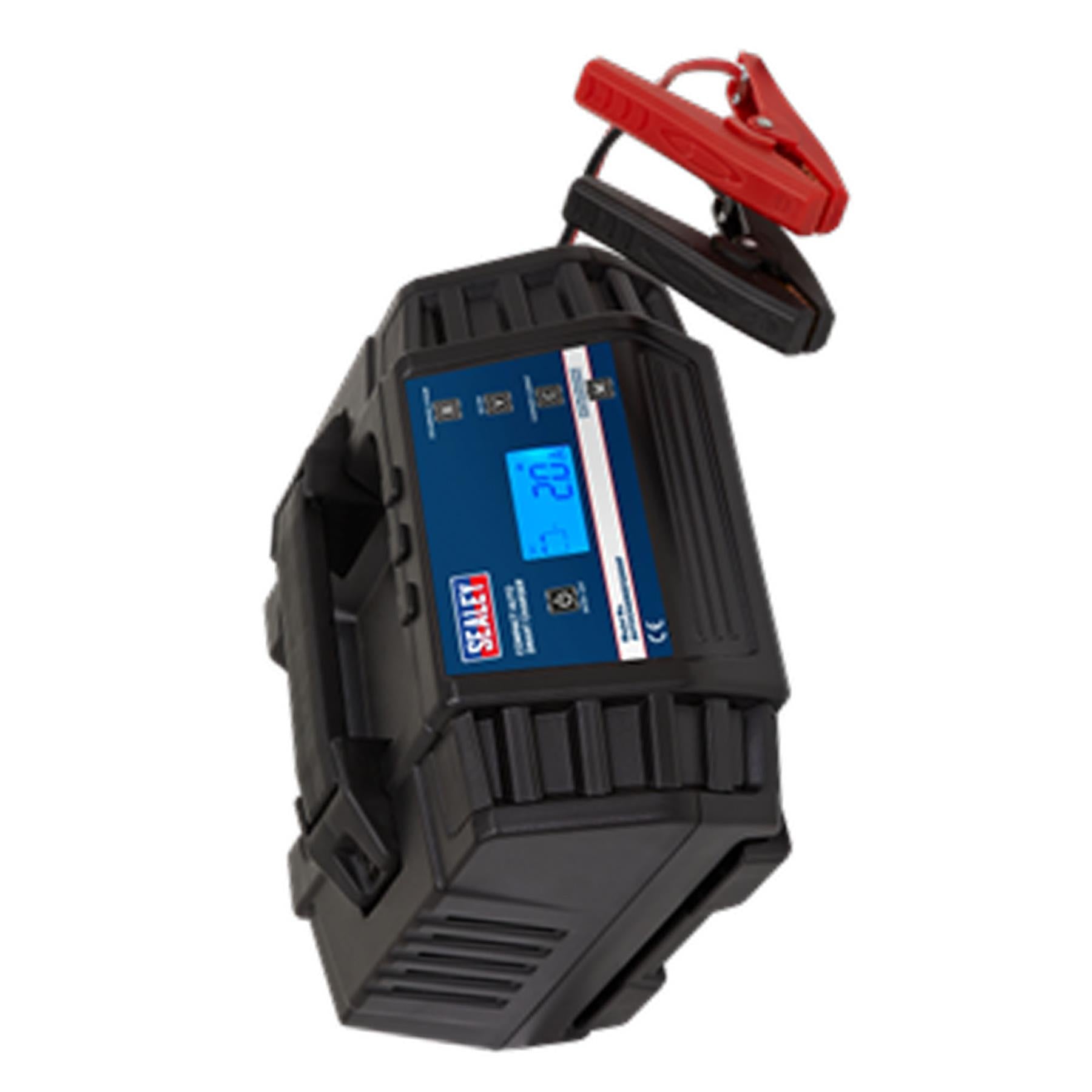 Sealey Compact Auto Smart Charger 12A 12/24V