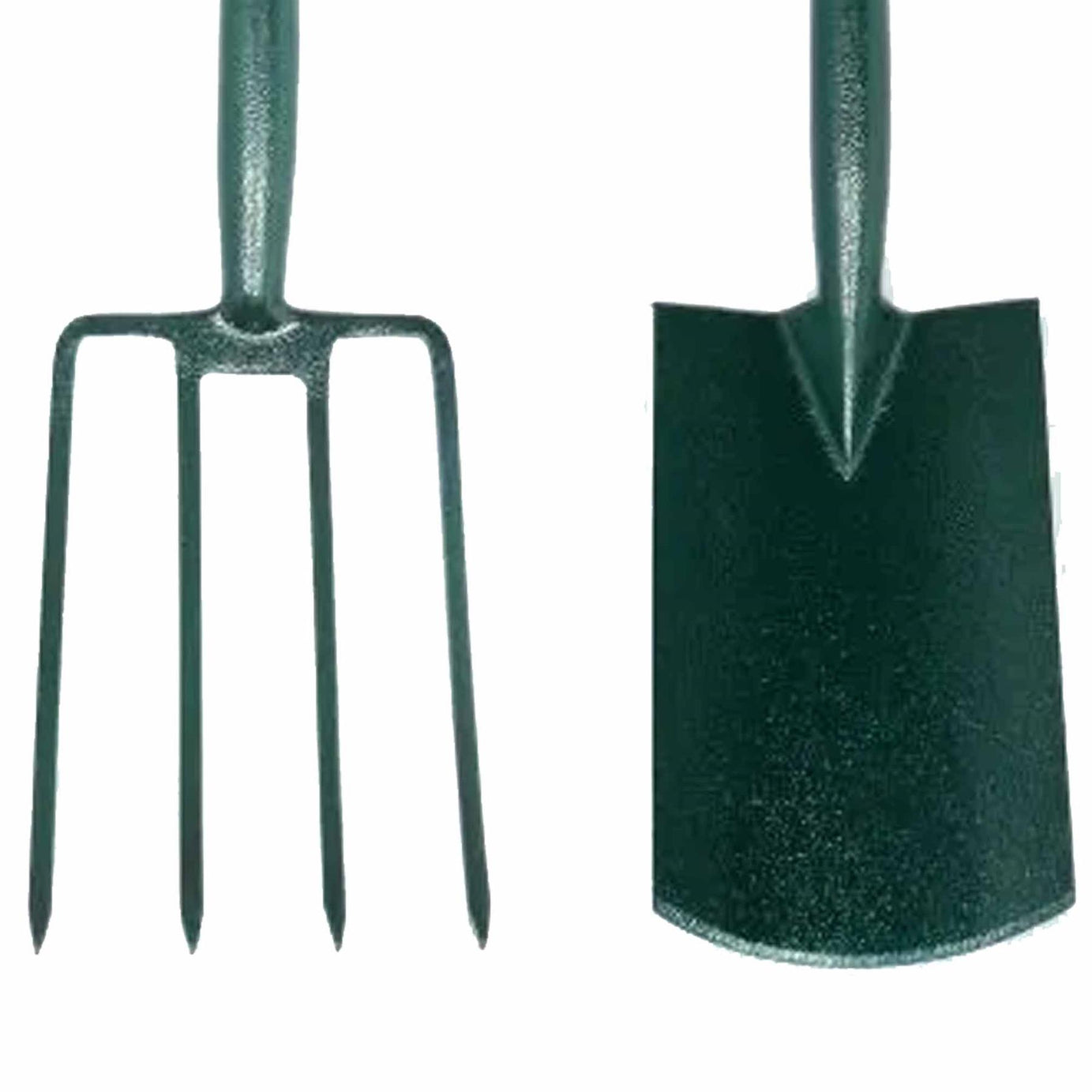 Durable 2-Piece Carbon Steel Digging Spade