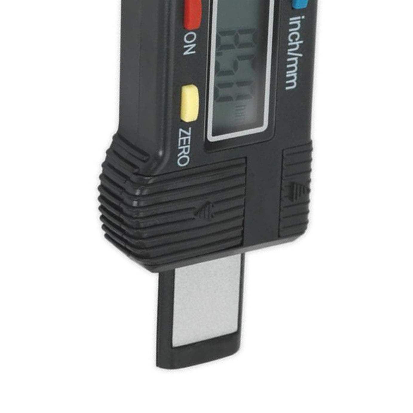 Sealey Digital Tyre Tread Depth Gauge Tough Composite Sliding Gauge