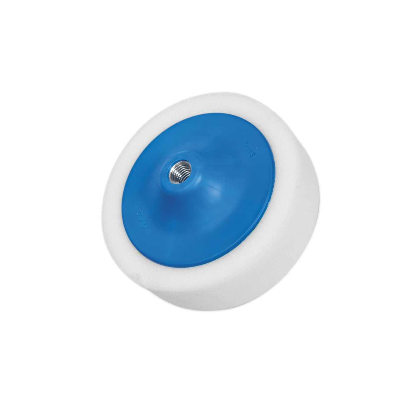 Sealey Buffing & Polishing Foam Head 150 x 50mm 5/8"UNC White/Dense