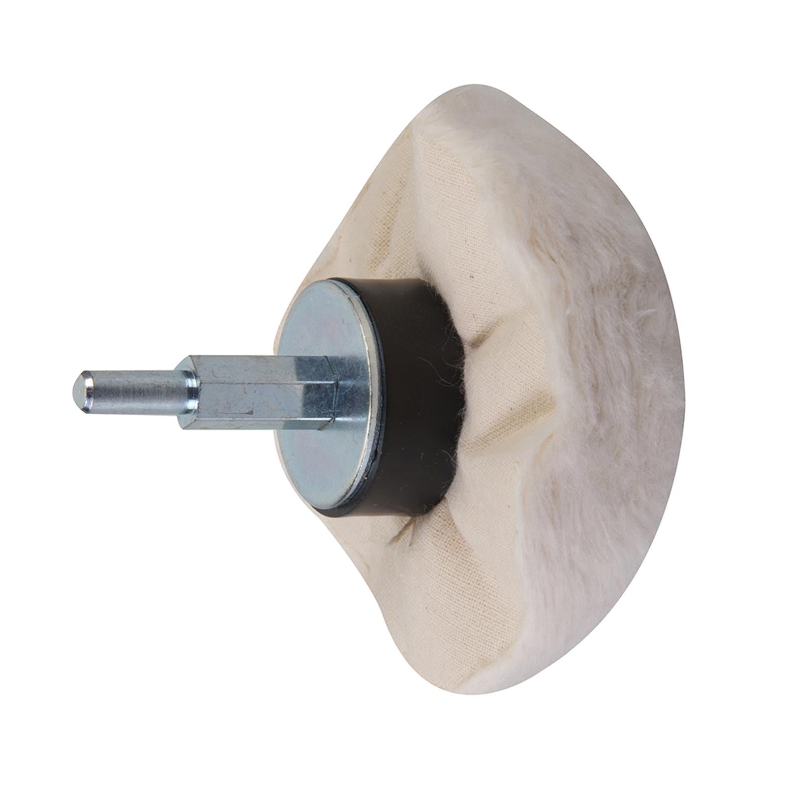 Dome Polishing Mop Polish Car Body Buffing Painting Drill Power Tools 85mm