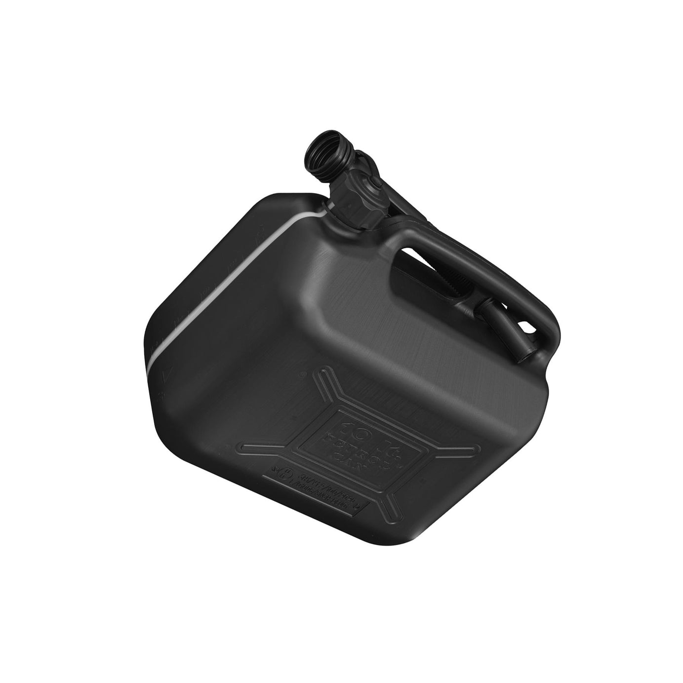 Sealey Fuel Can 10L - Black