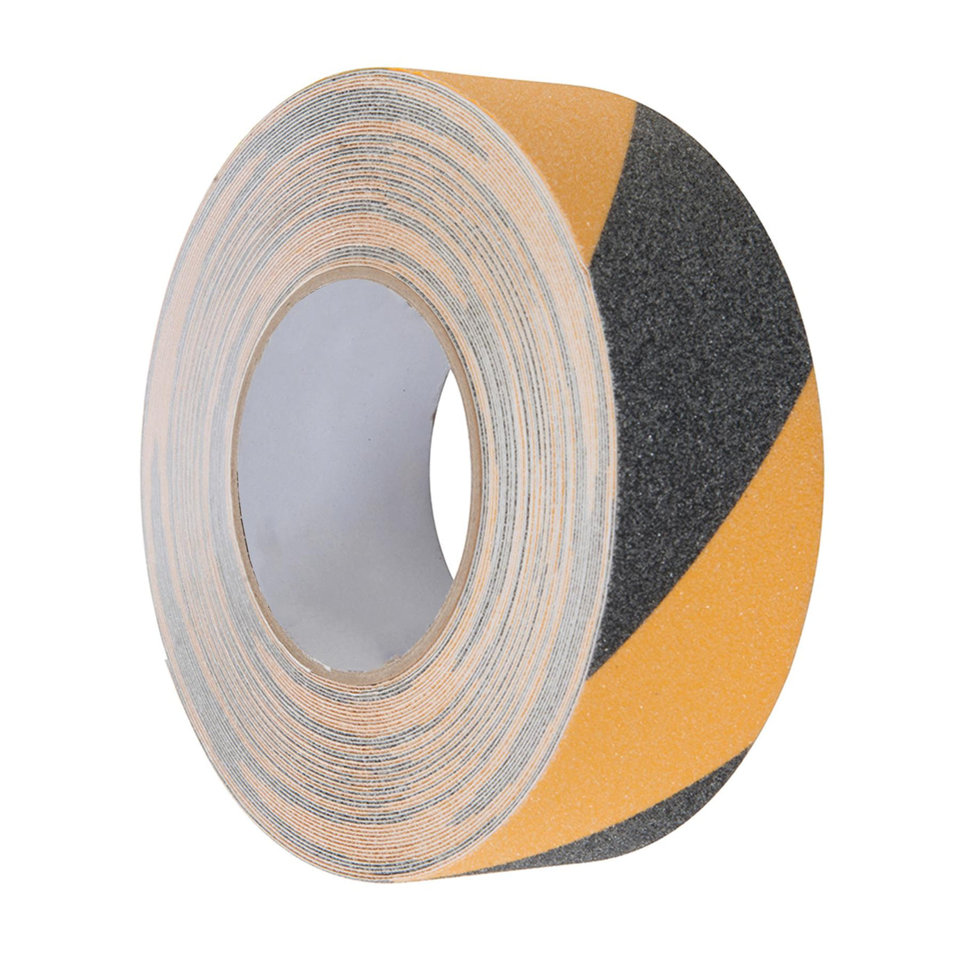 50mm X 18m Anti Slip Tape High Grip Non Slip Abrasive Self Adhesive Black Yellow