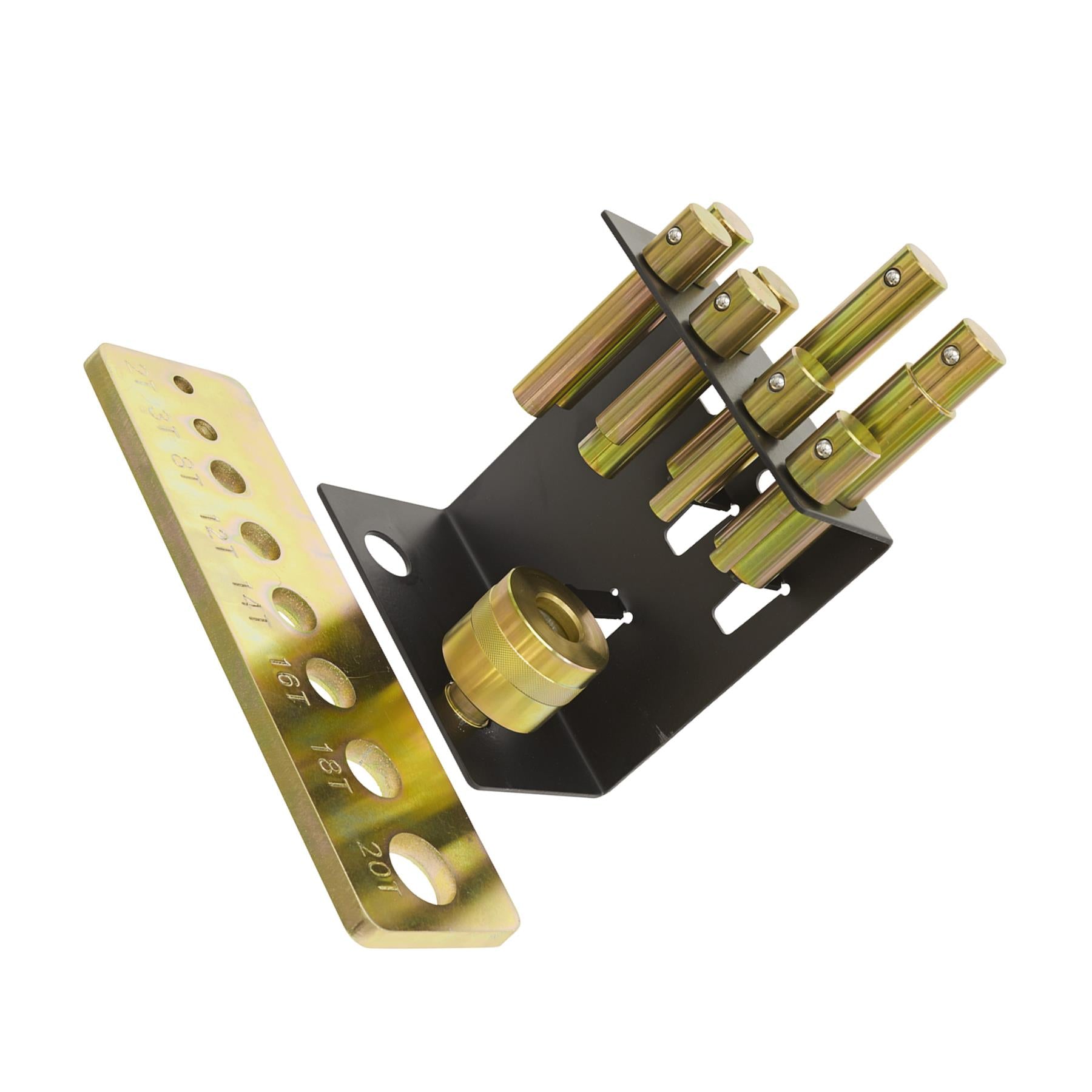 Sealey Press Pin Set 8pc  2-20tonne Capacity  Ram Adaptor
