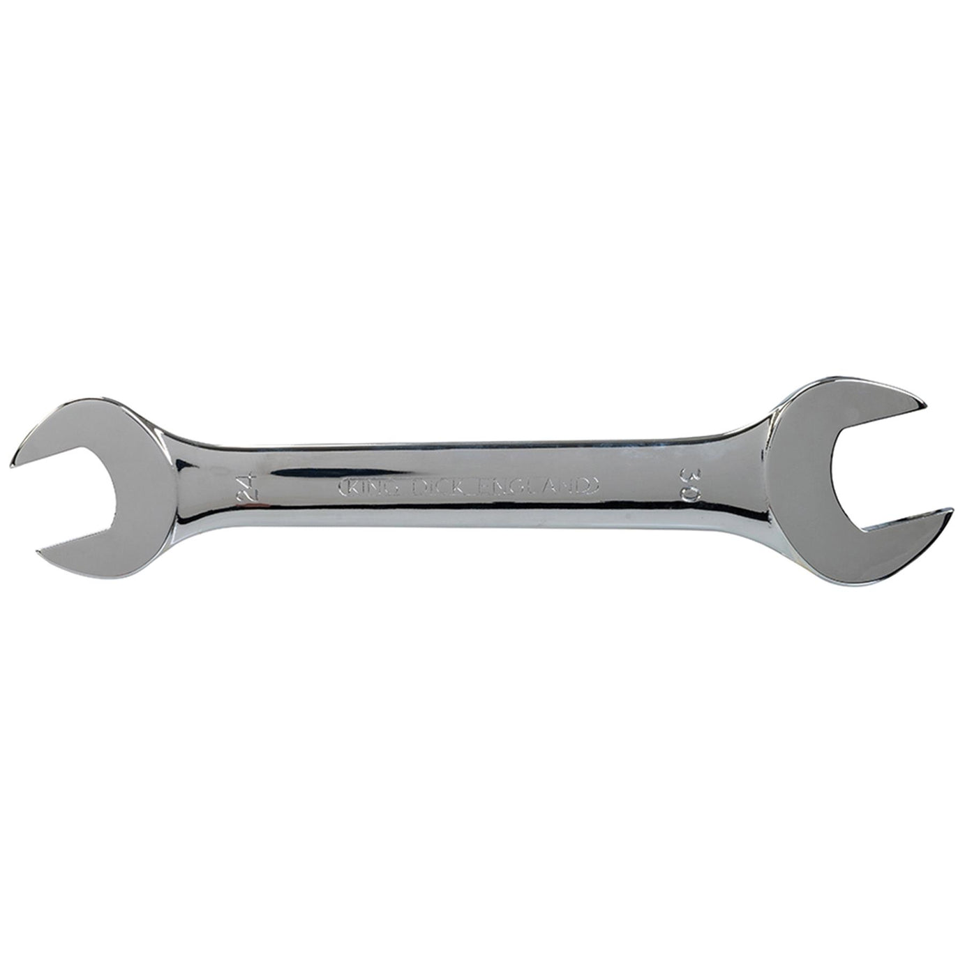 King Dick Double Open End 24 x 30mm Spanners Spanner Wrench Hand Tool
