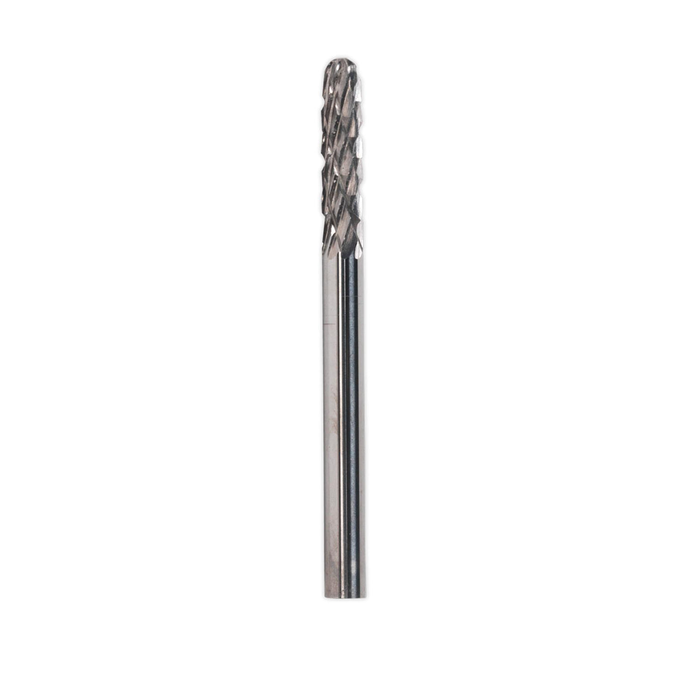 Sealey Micro Carbide Burr Ball Nosed Cylinder 3mm Pack of 3