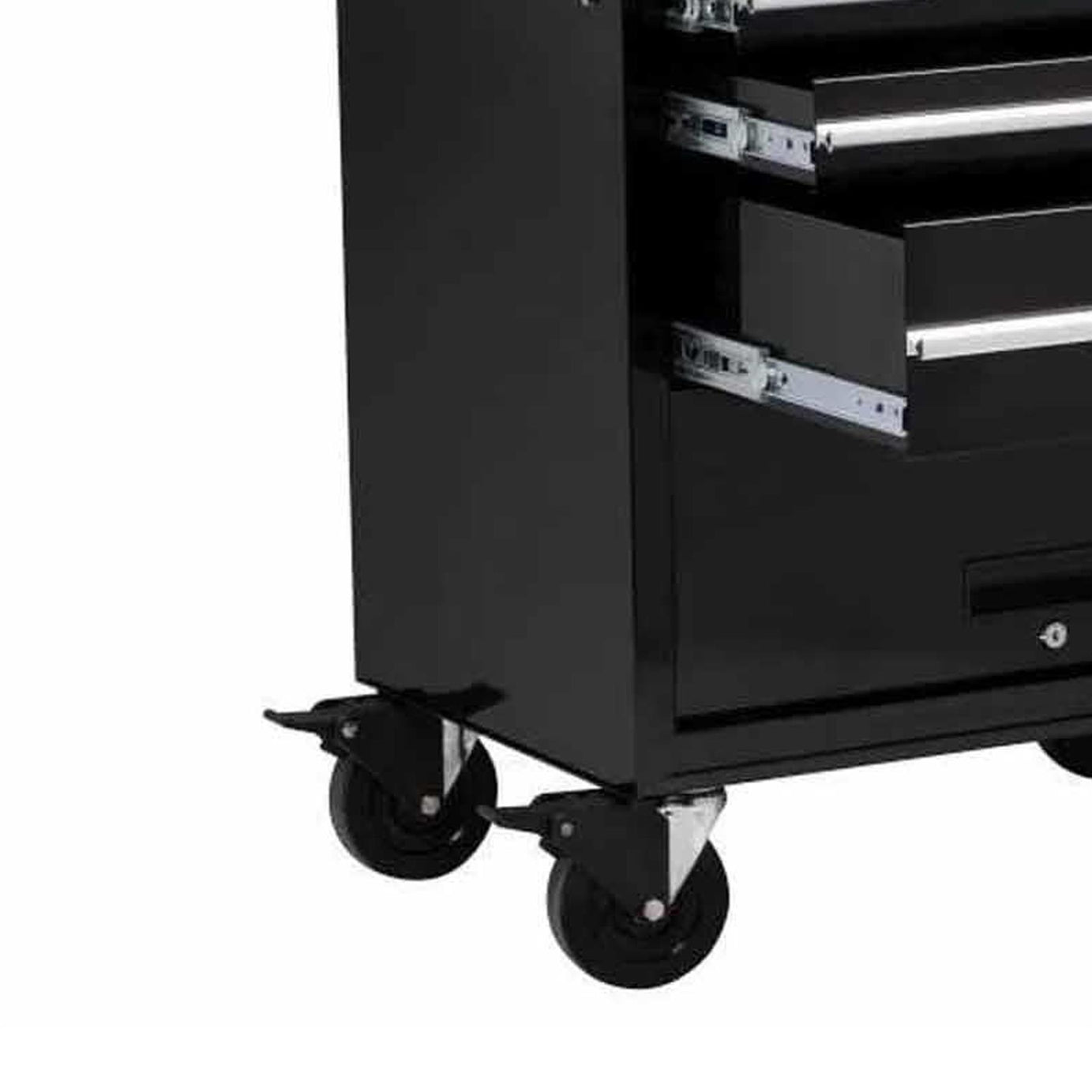 Professional 12 Drawer Combination Garage Tool Chest Rollaway Cabinet Ball Bearing Slides