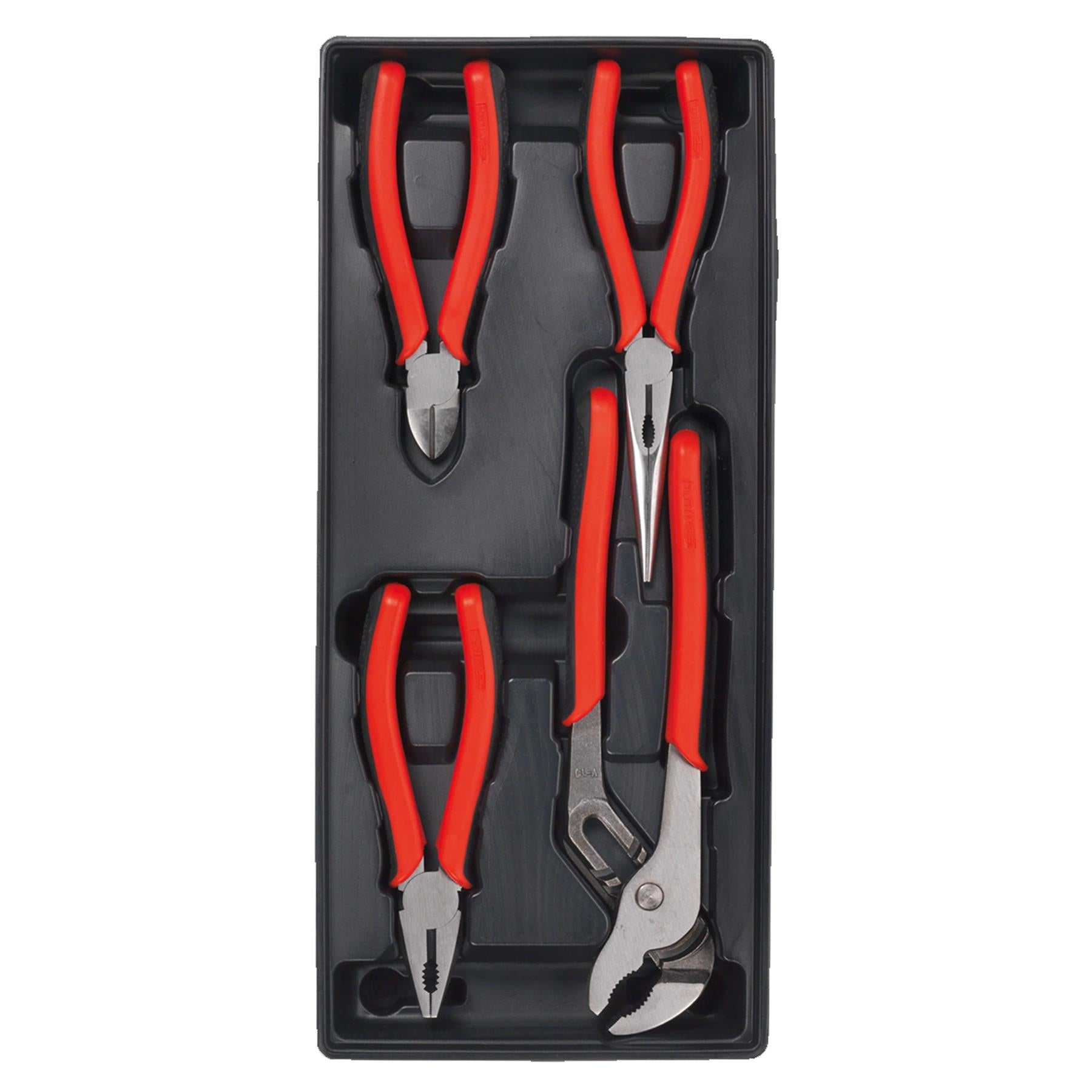 Tool Tray with Pliers Set 4pc Tool Tray with Pliers Set 4pc, With Lifetime Guarantee Sealey