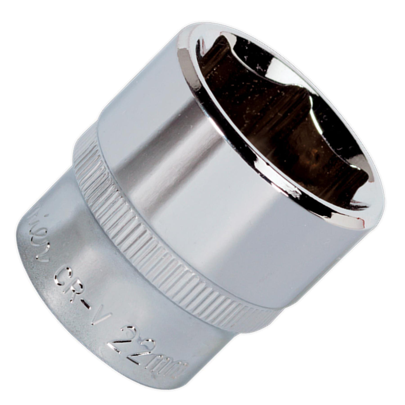 Sealey WallDrive Socket 22mm 3/8"Sq Drive Fully Polished