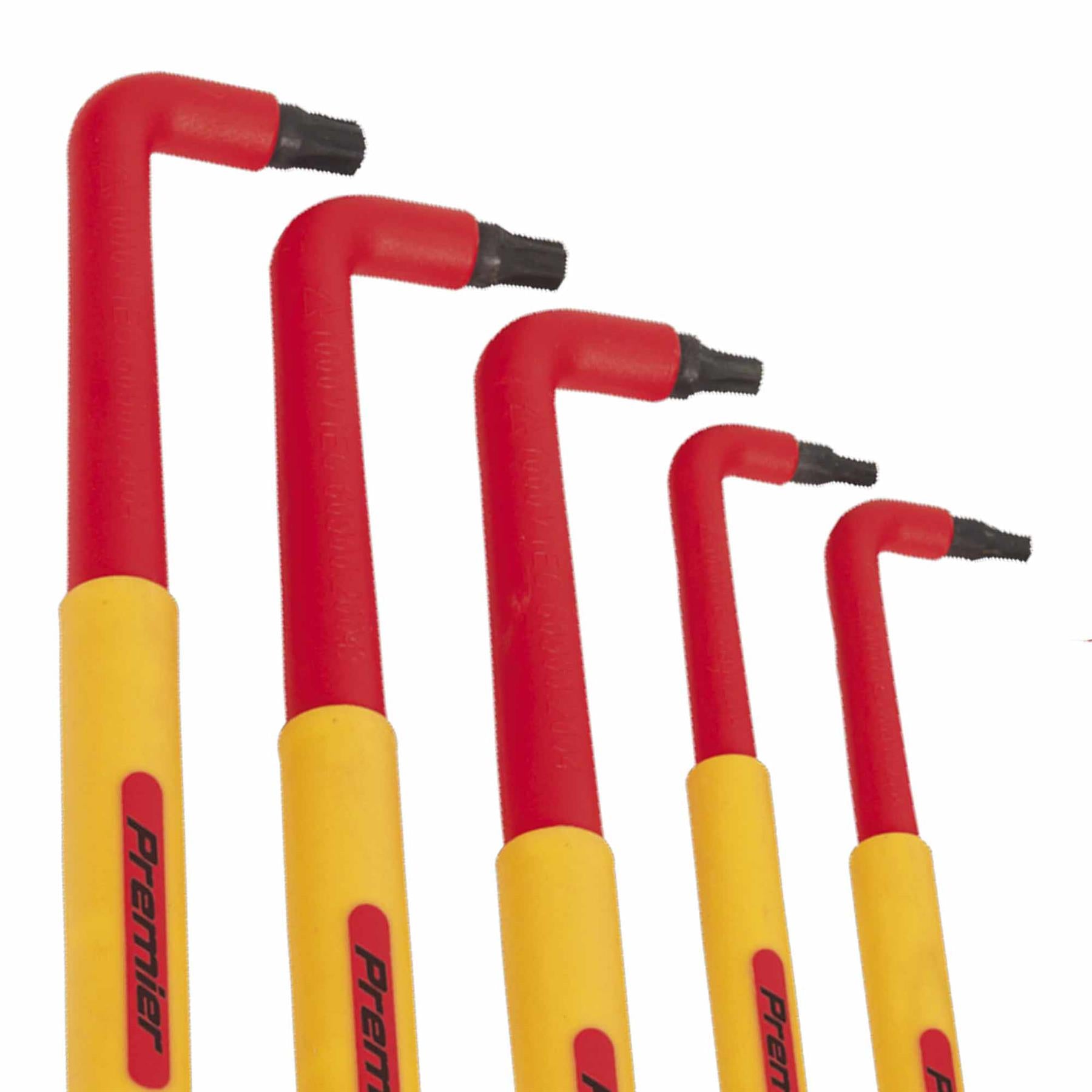 Sealey TRX-Star Key Set 9pc Extra-Long VDE