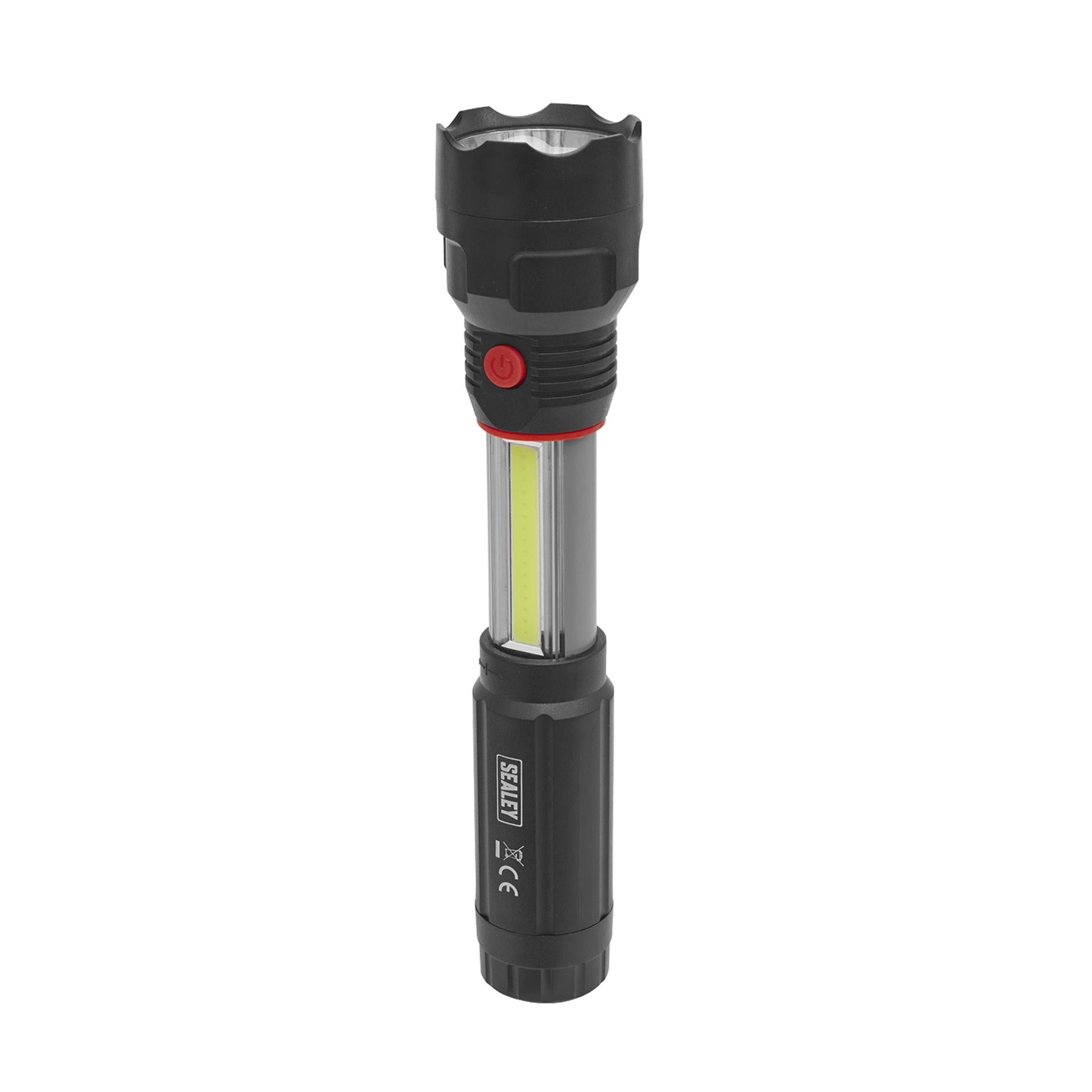 Sealey Torch/Inspection Light 3W COB & 3W LED 4 x AAA Cell