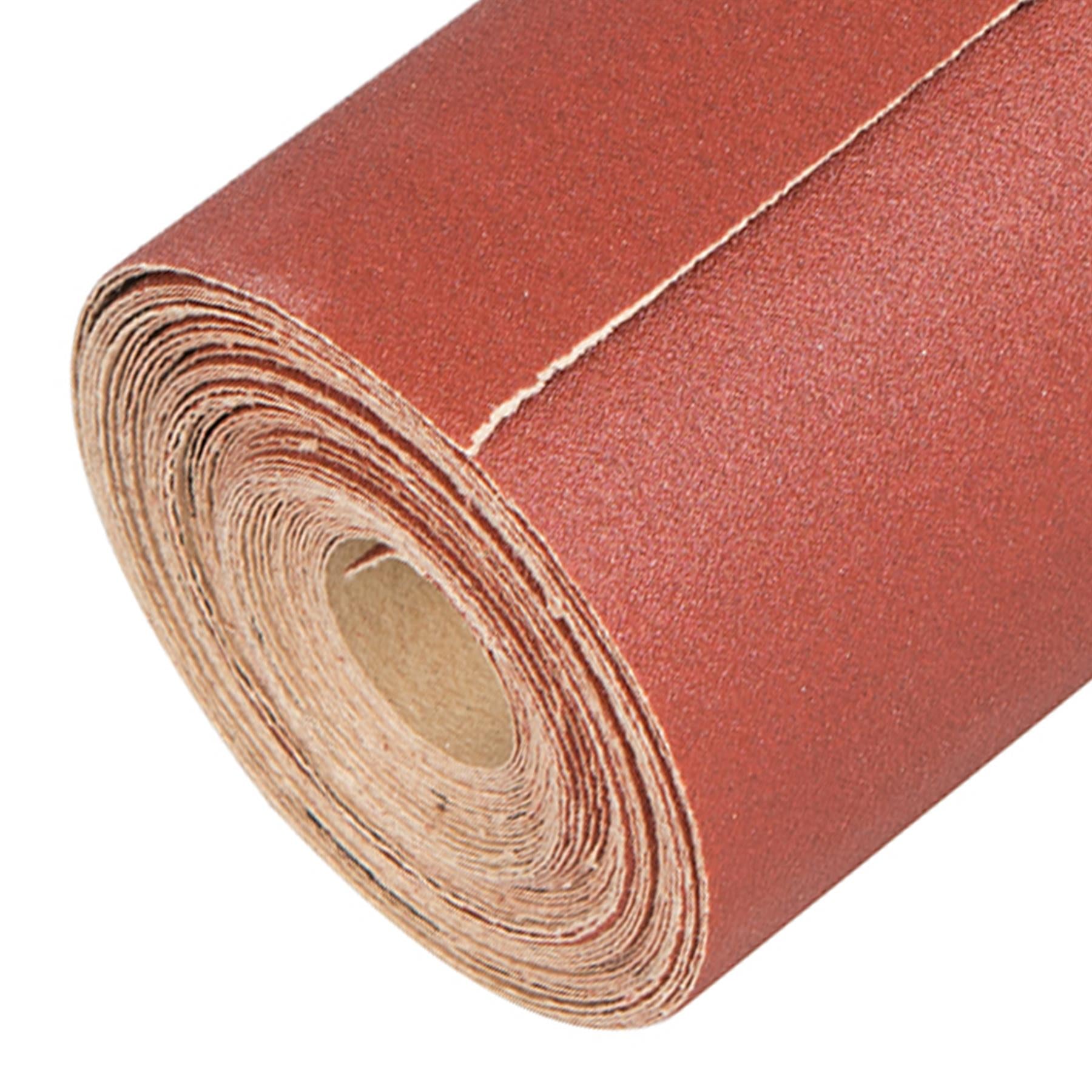 Aluminium Oxide Roll 50M - Sanding Paper Abrasive DIY - 80 Grit Quality
