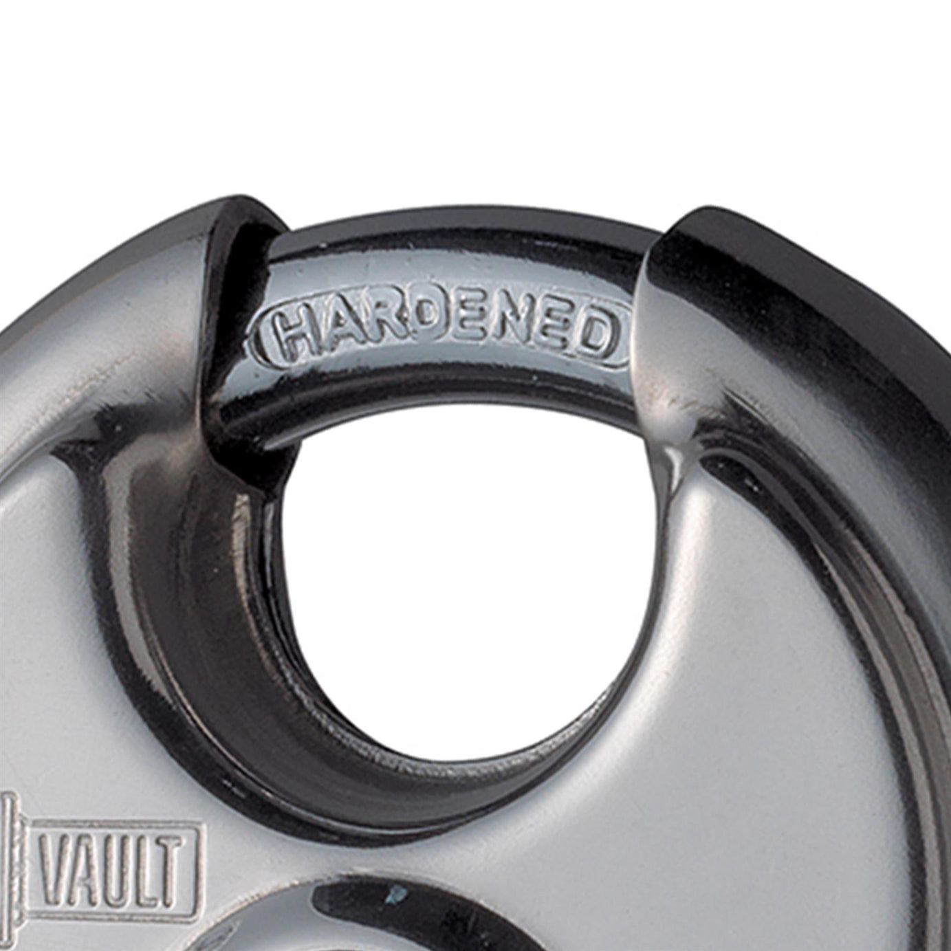 Van Vault Stainless Steel Disc Padlock 70mm