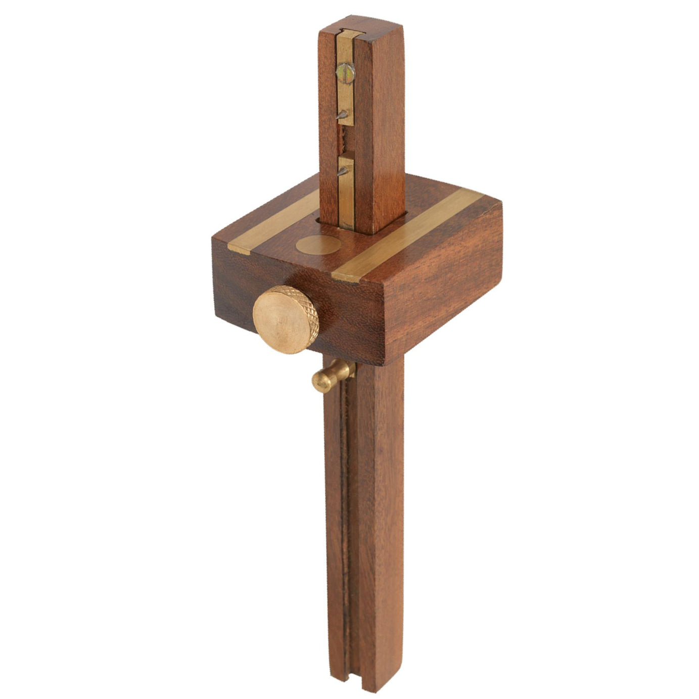 Hardwood Mortise Gauge 200mm Constructed with a hardwood body Sealey