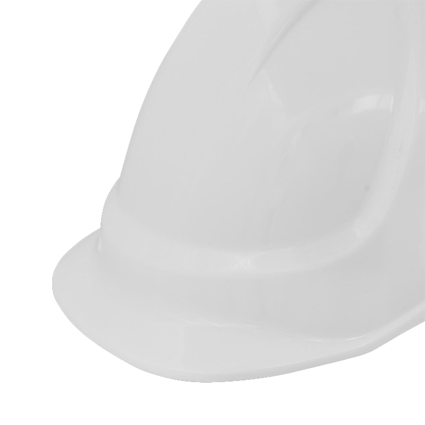 Sealey Plus Safety Helmet - Vented White Ear & Head Protection