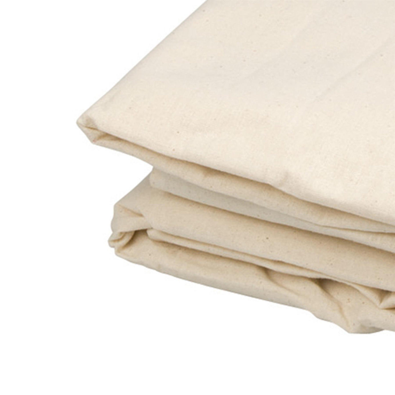 Dust Sheet Premium Coated 3.4 X 2.4M 100% Close-Weave Cotton & Plastic Backing