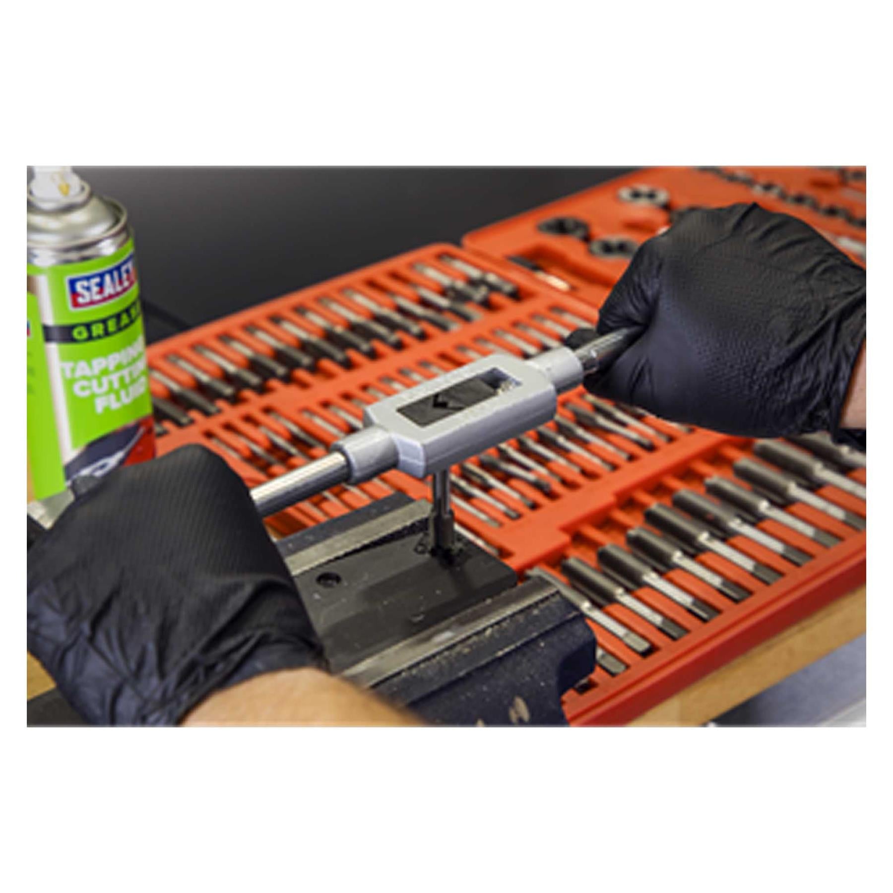 Sealey Tap & Die Set 110pc Metric