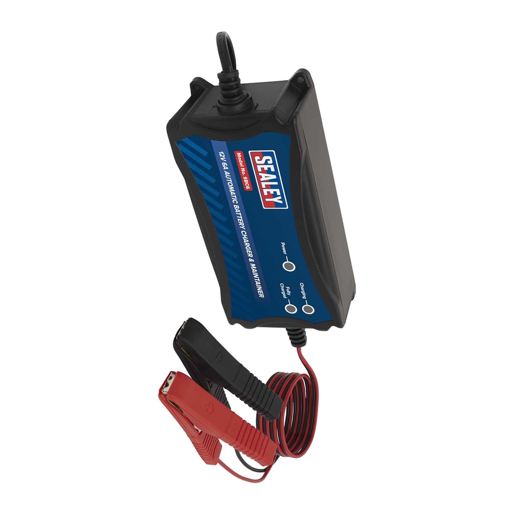 Sealey Battery Maintainer Charger 12V 6A Fully Automatic