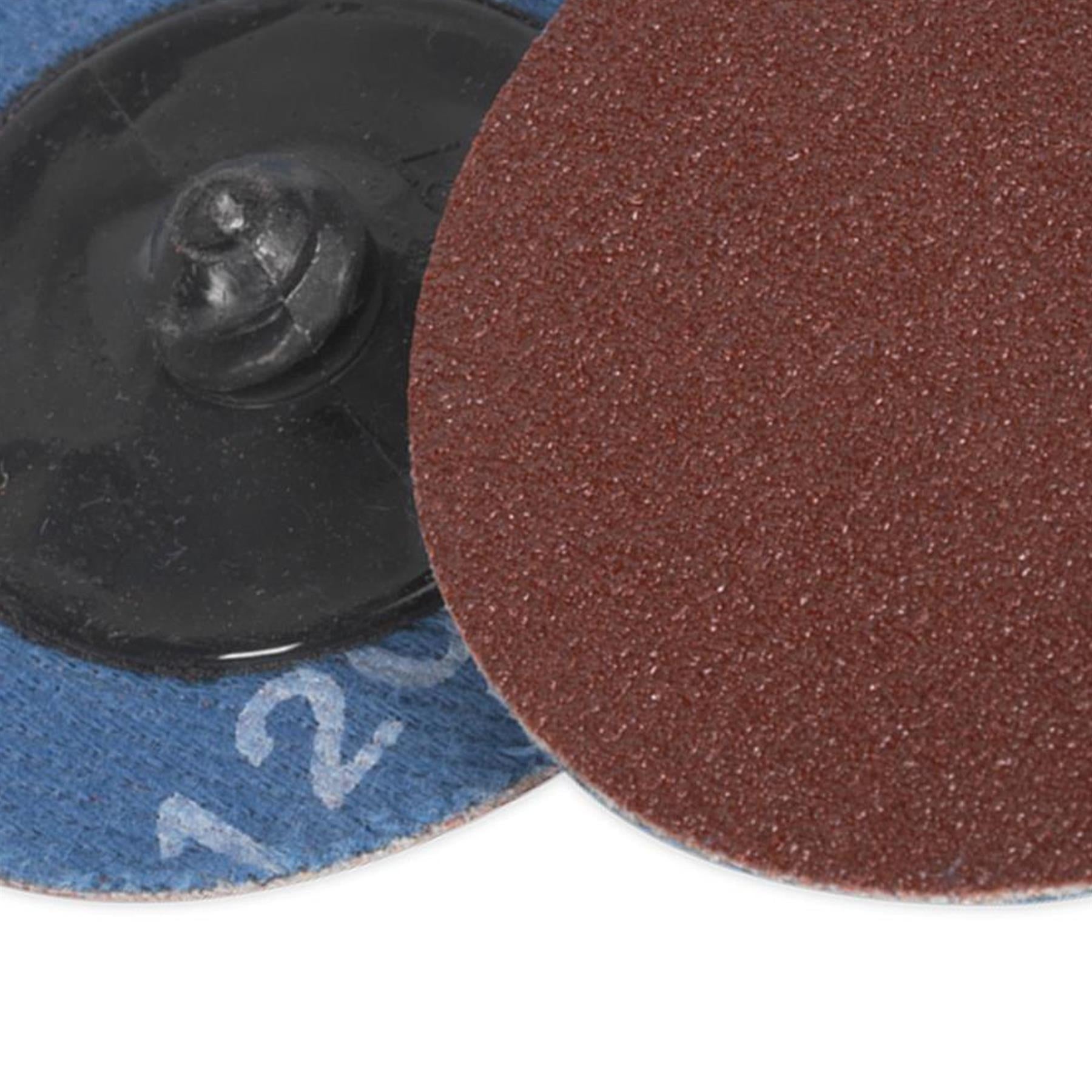 Sealey Quick-Change Sanding Disc 50mm 120Grit Pack of 10