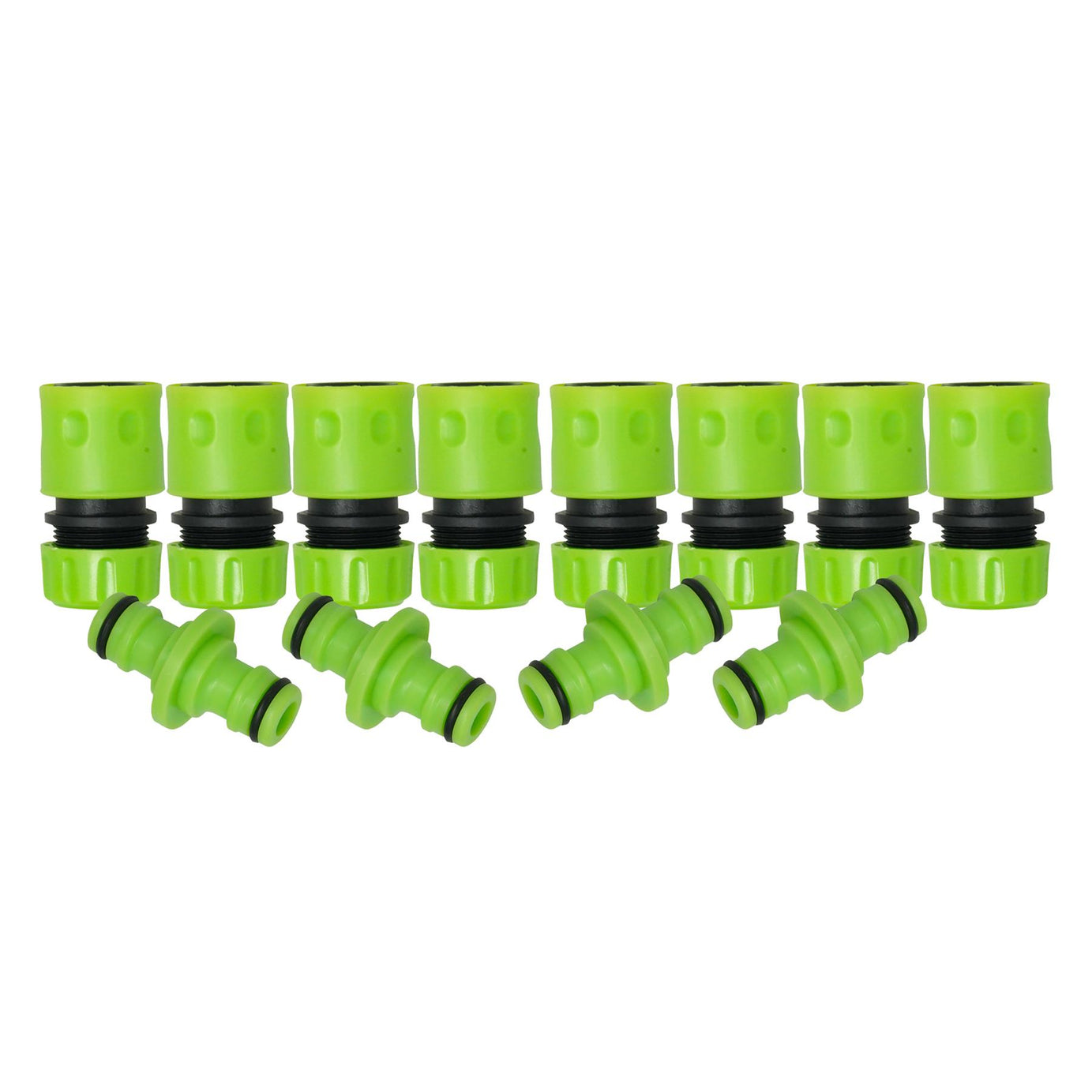4PCS Double Male Hose Connectors