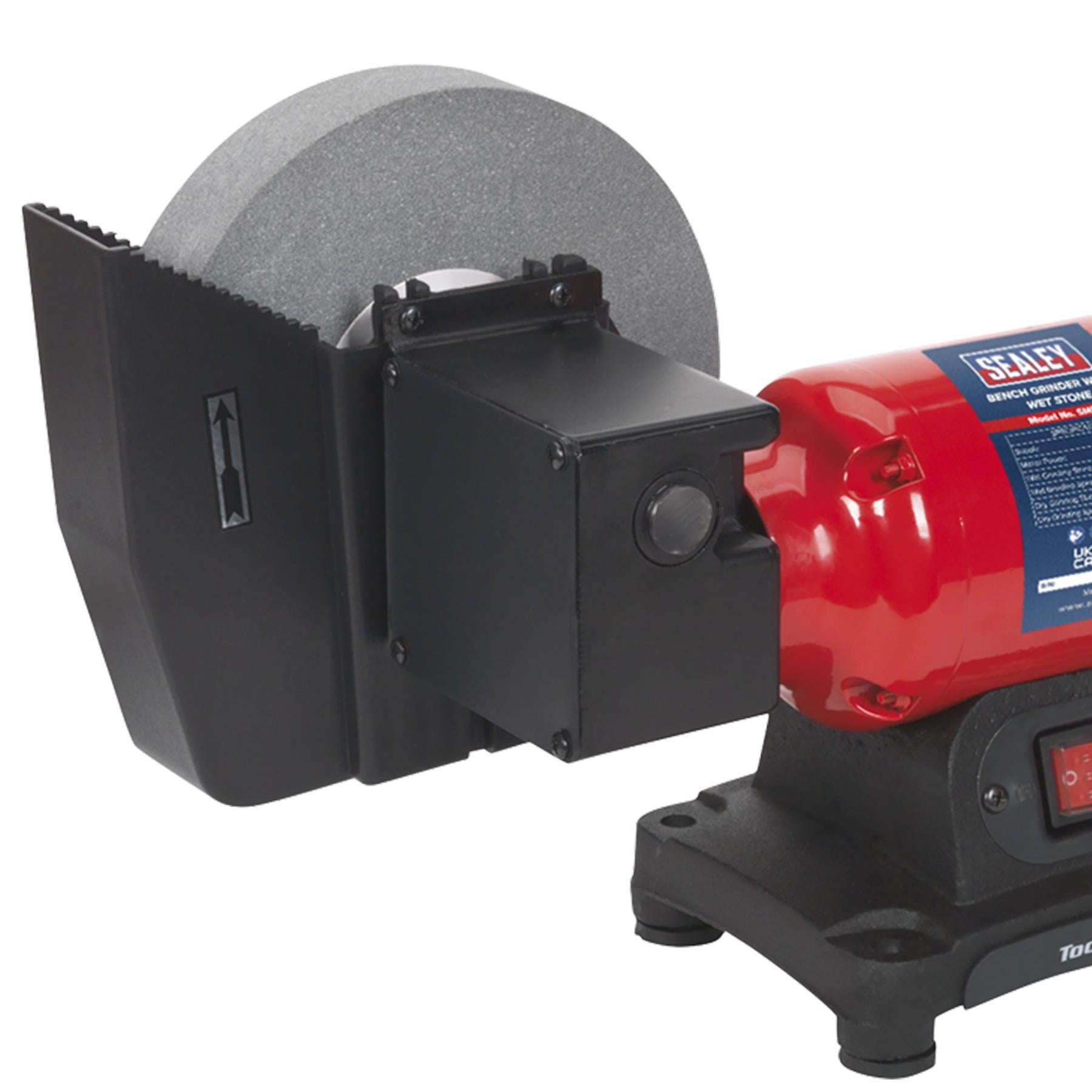 Sealey Bench Grinder Wet & Dry 200/150mm 250W/230V
