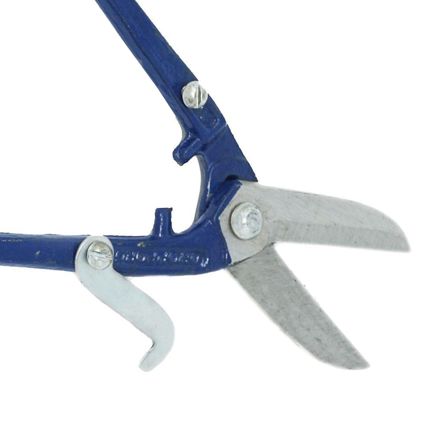 Thin Sheet Metal Mesh Tin Snip 12" Straight Cutting Shear Cutter Scissor Plastic