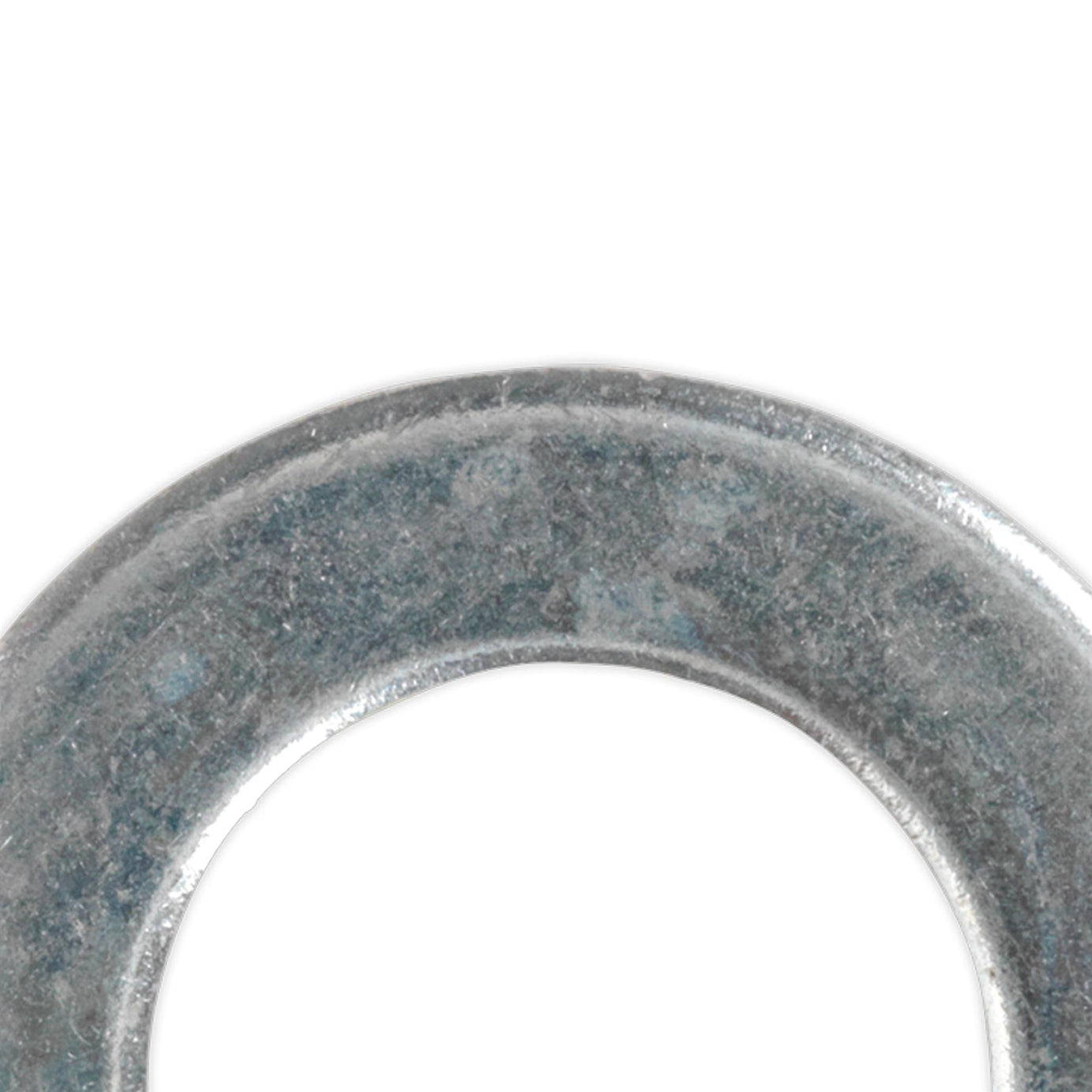 Sealey Flat Washer DIN 125 M16 x 30mm Form A Zinc Pack of 50