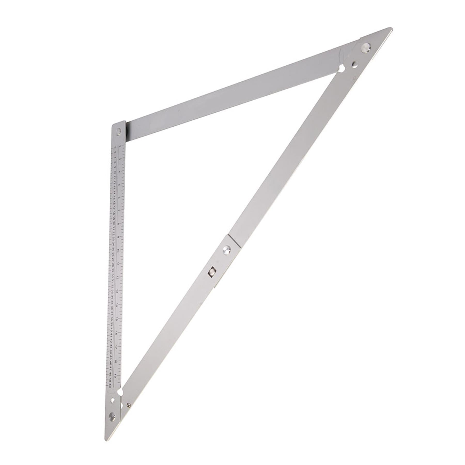 Folding Frame Square 600mm Lightweight High Grade Aluminium High Quality