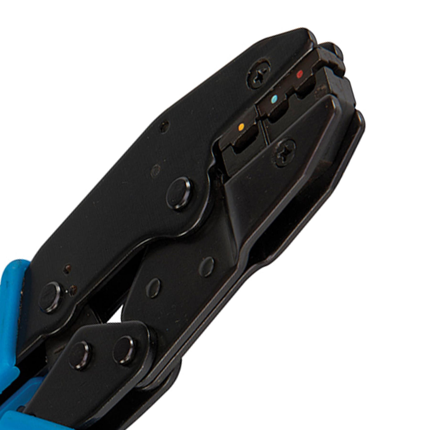 Heavy Duty Electricians Ratchet Crimper Crimping Tool Pliers Crimps Connector
