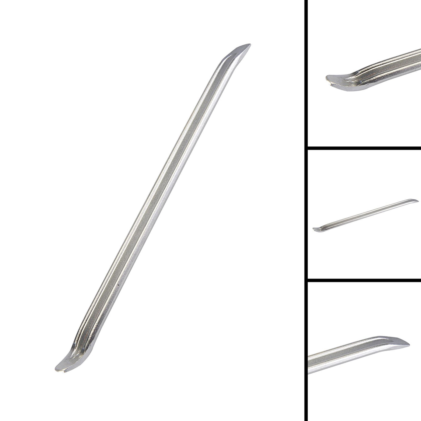 Tyre Lever 457mm Automotive Straight Pattern Tyre Lever Chrome Plated