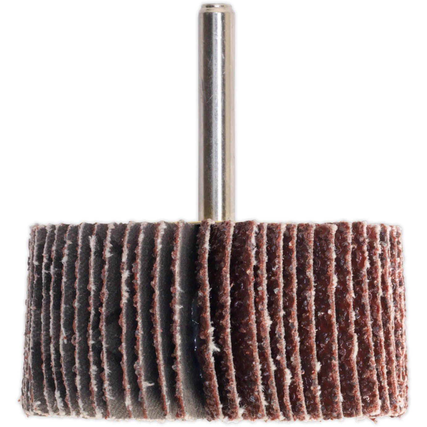 Sealey Flap Wheel Ø25 x 10mm 6mm Shaft 60Grit