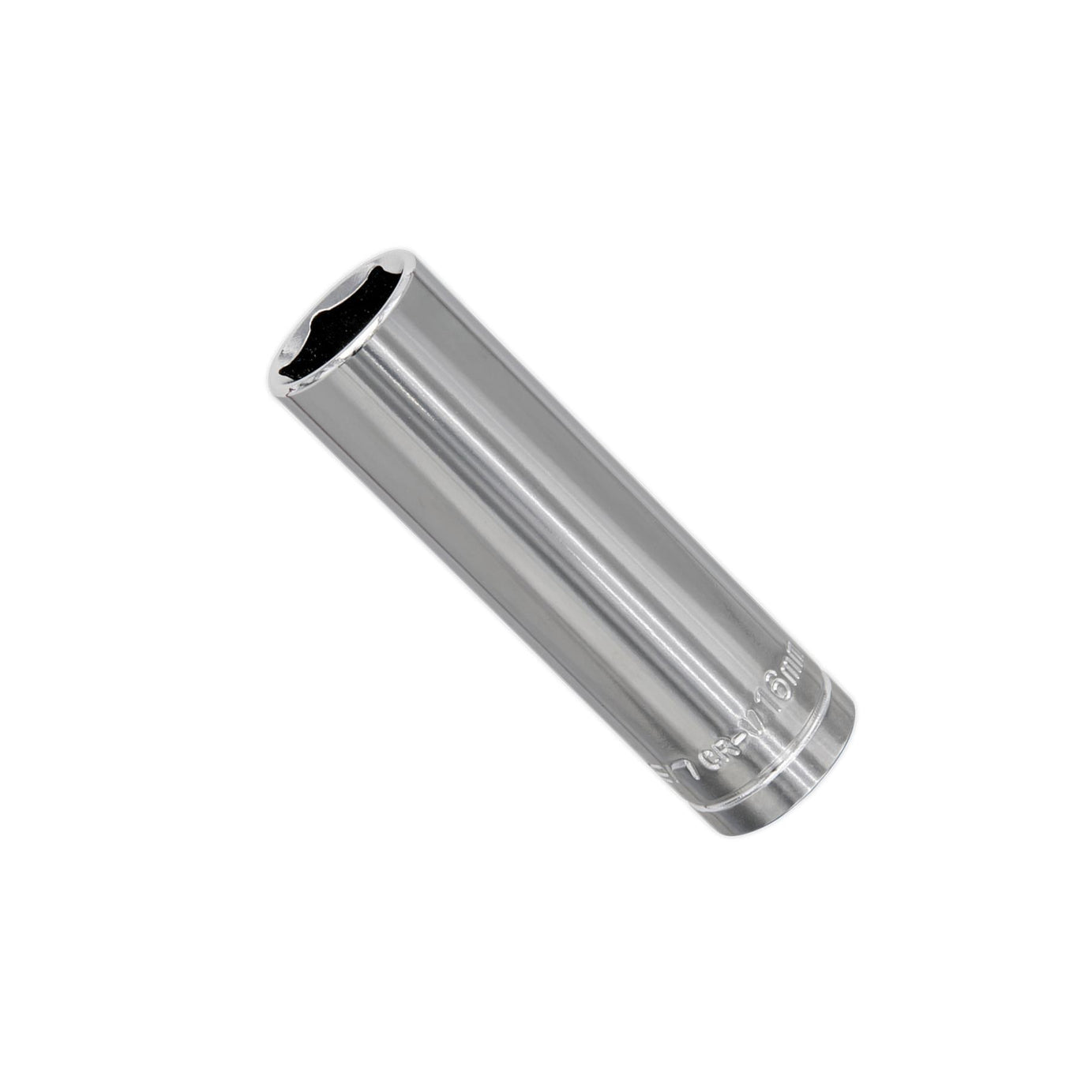 Sealey WallDrive Socket 15mm Deep 1/2"Sq Drive Carbon Steel