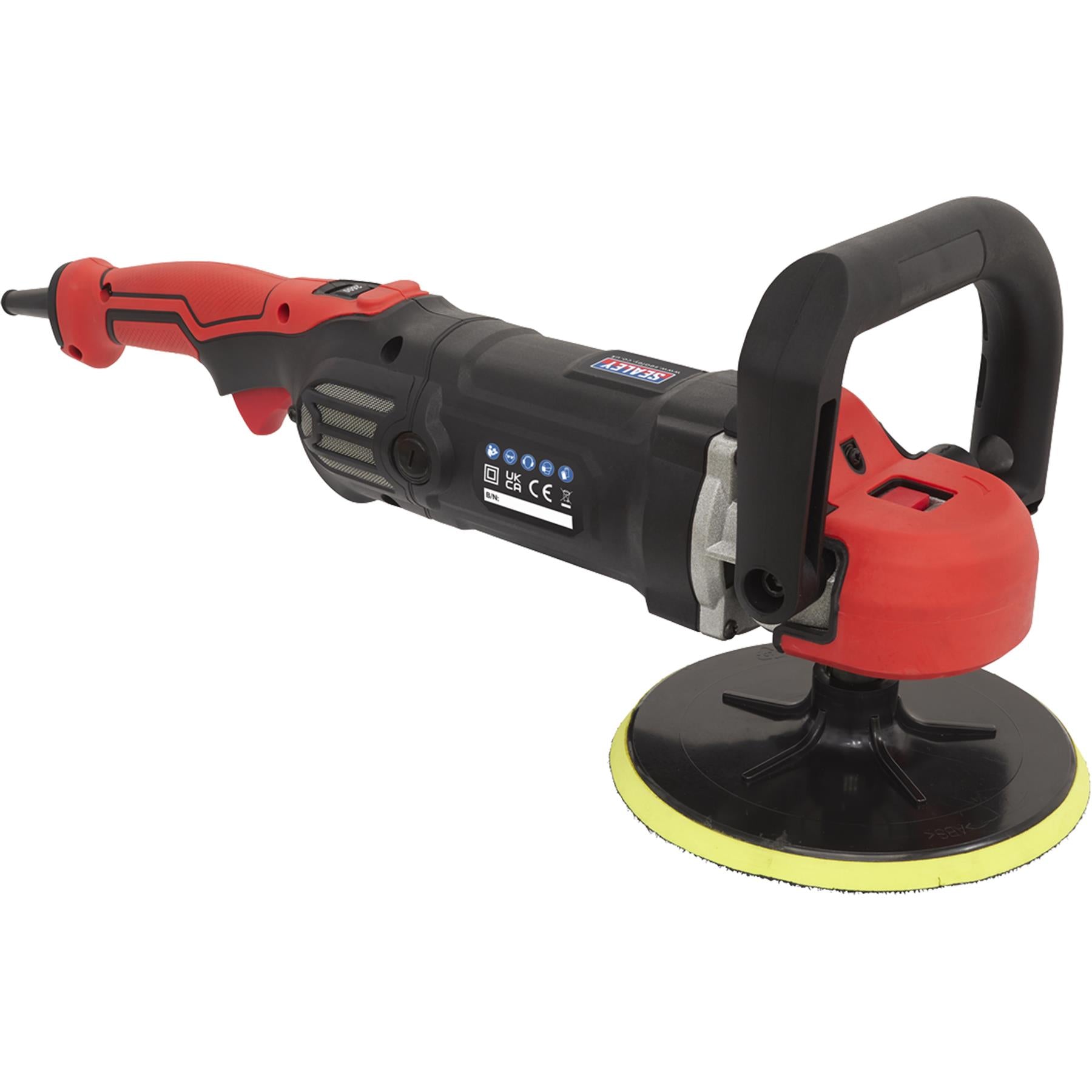 Sealey Sander/Polisher 180mm Variable Speed 1400W/230V