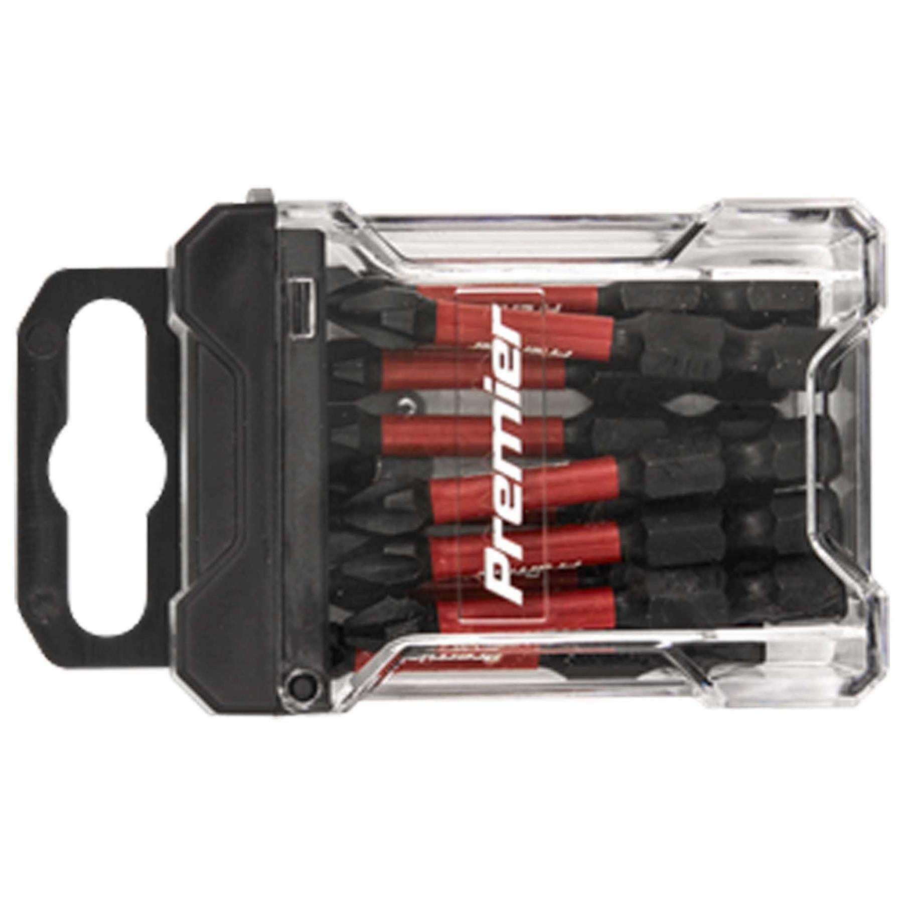 Sealey Phillips #2 Impact Power Tool Bits 50mm - 10pc
