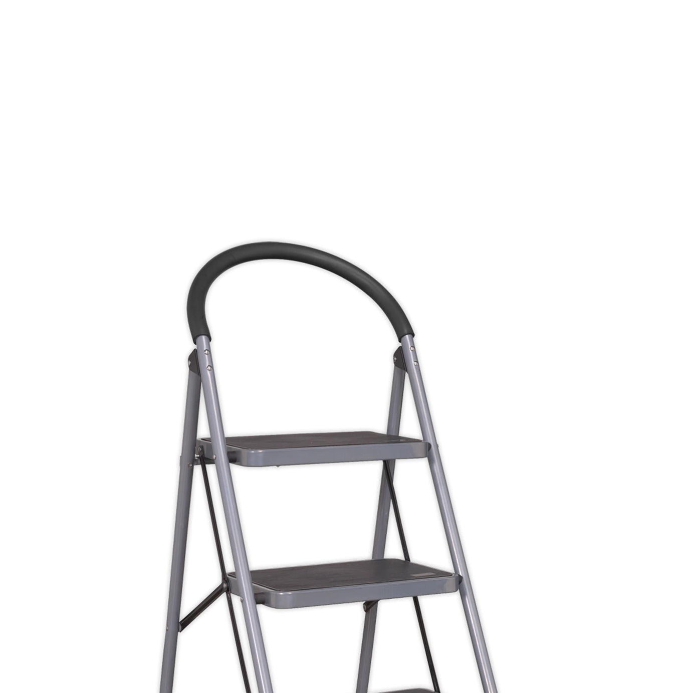 Sealey Step Stool 3-Tread 150kg Capacity EN 14183