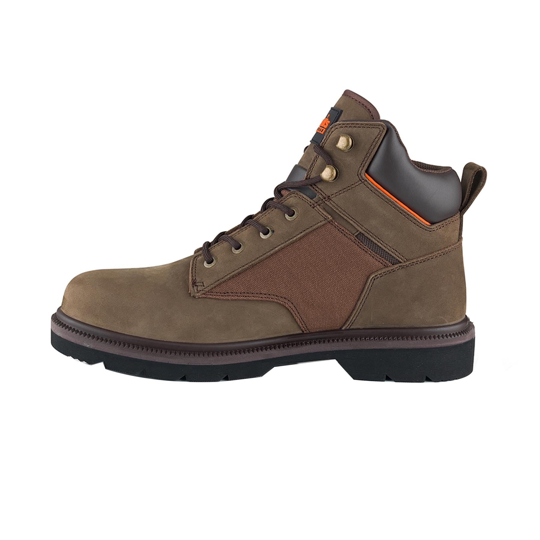 Scruffs Twister 6 Safety Boots Tan Size 12 / 47 Slip-Resistant