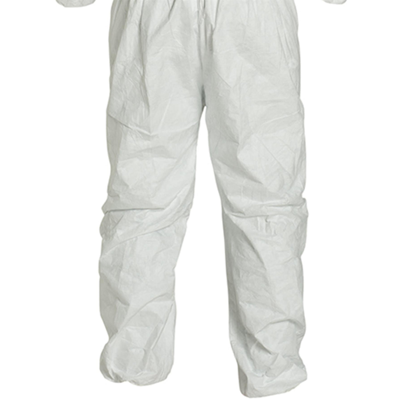 Protective Disposable Overall Boiler Paper Suit Coveralls Protection Suit 20Pcs Large