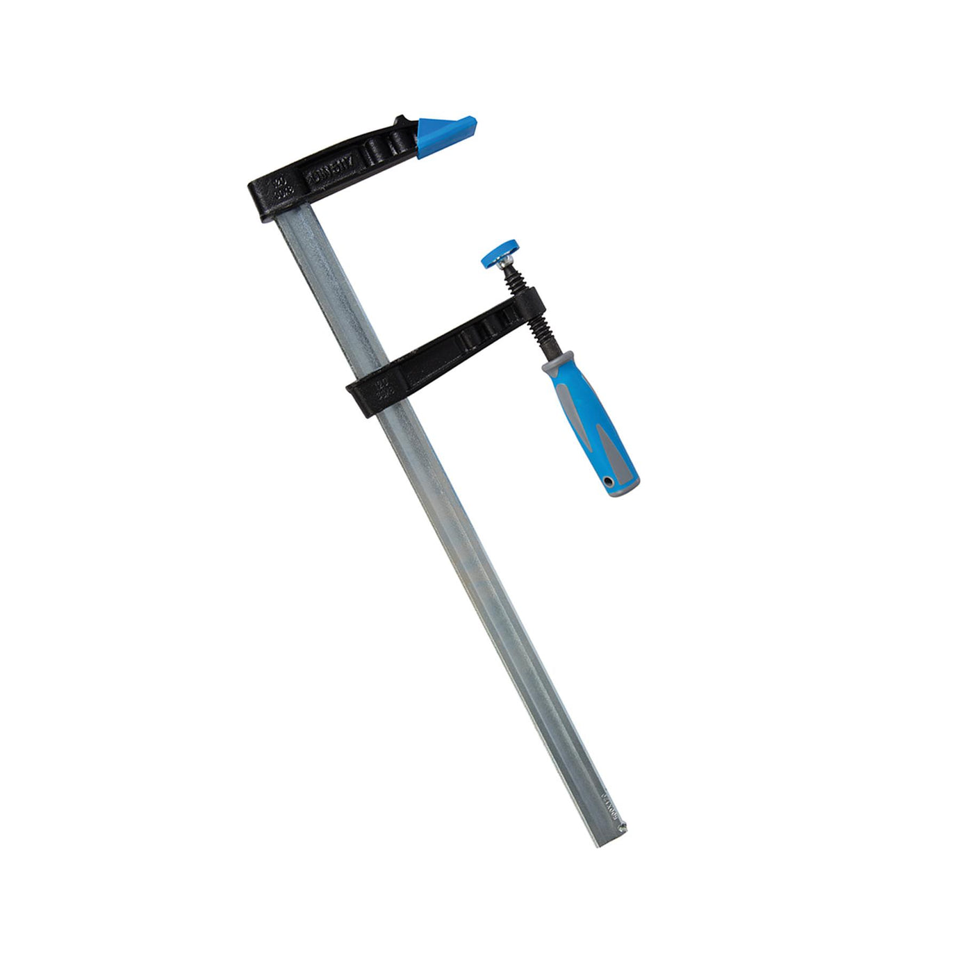 F-Clamp Heavy Duty Deep Capacity - 500 X 120mm - High Impact Soft-Grip Handles