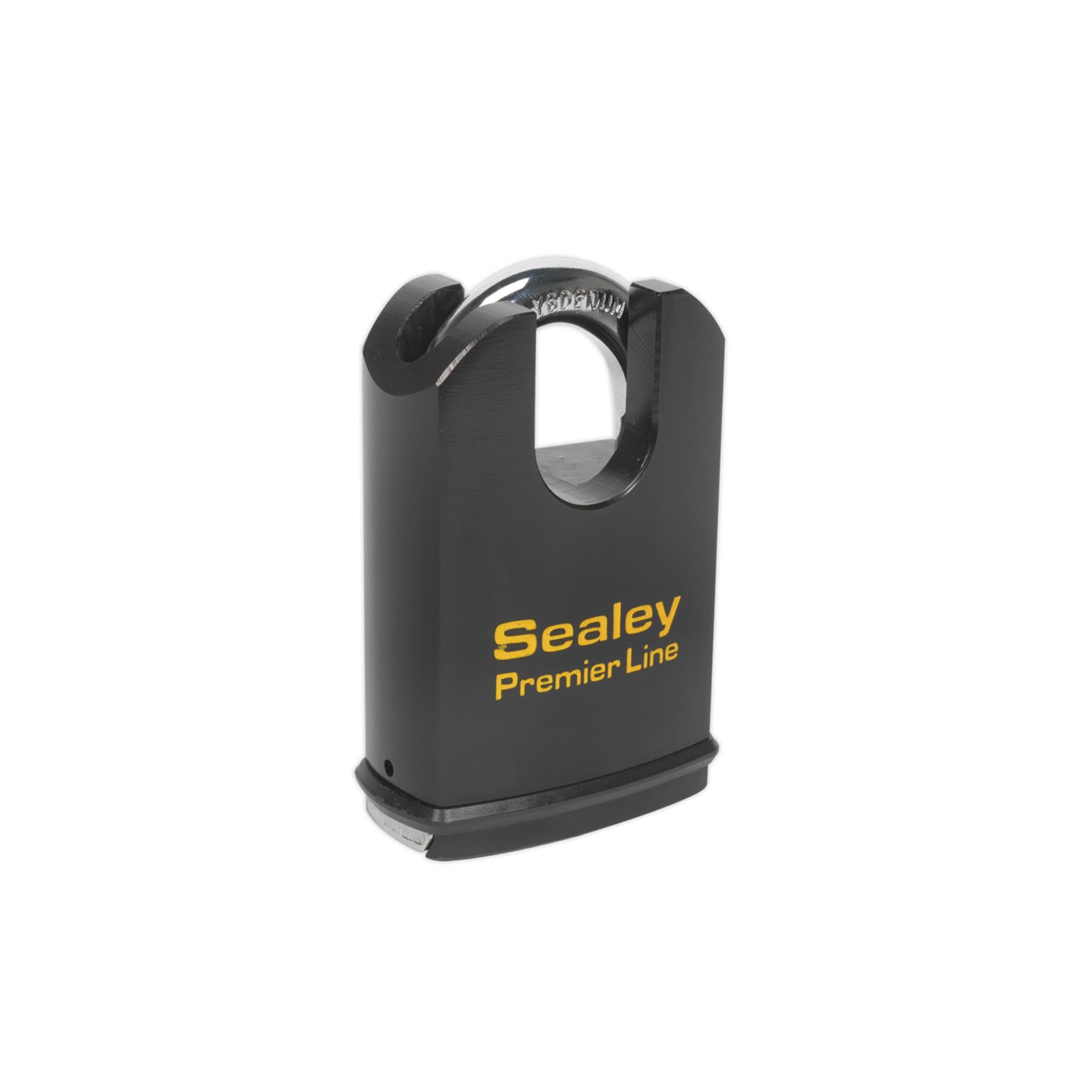 Sealey Steel Body Padlock Shrouded Shackle 61mm