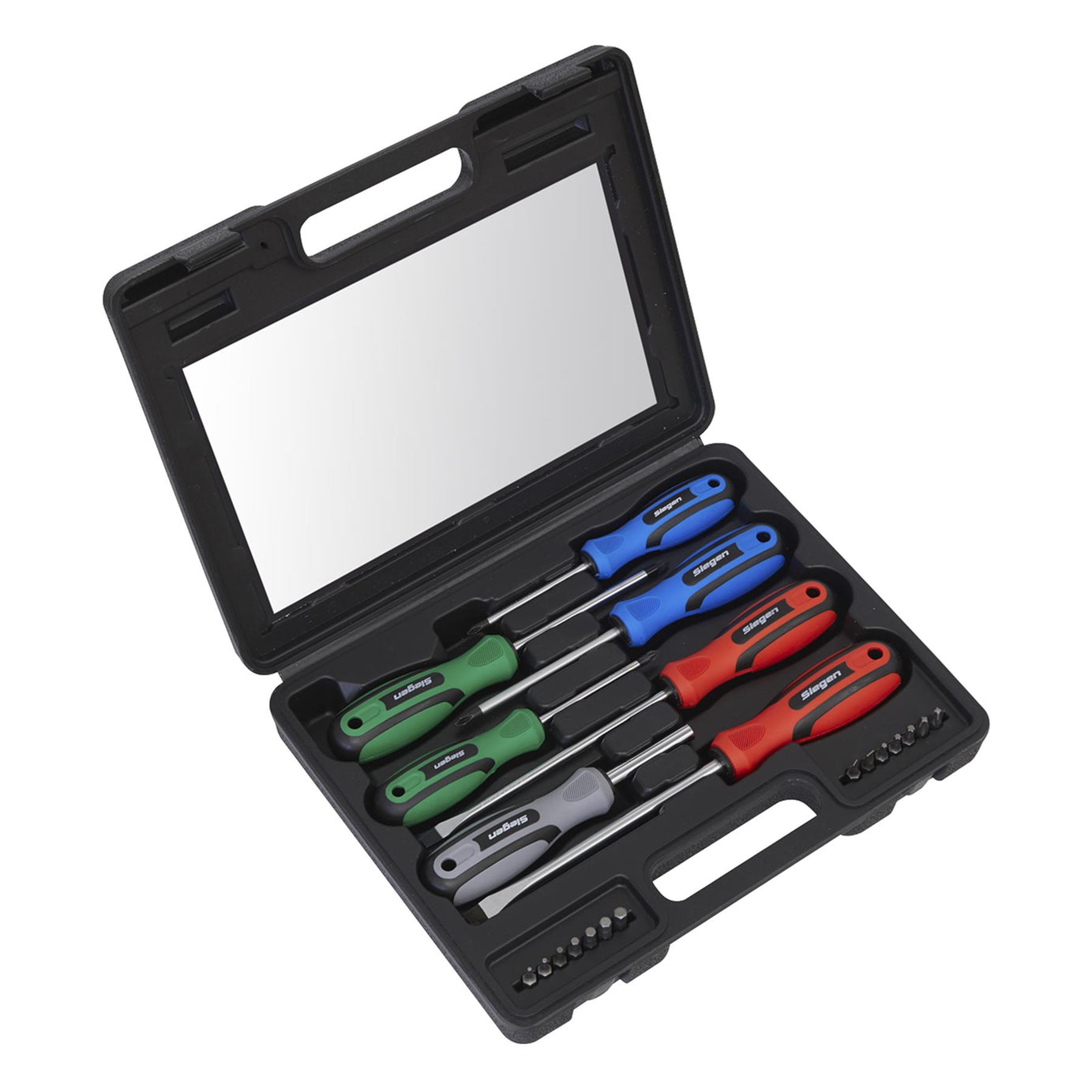 Sealey Screwdriver Set 21pc with Storage Case