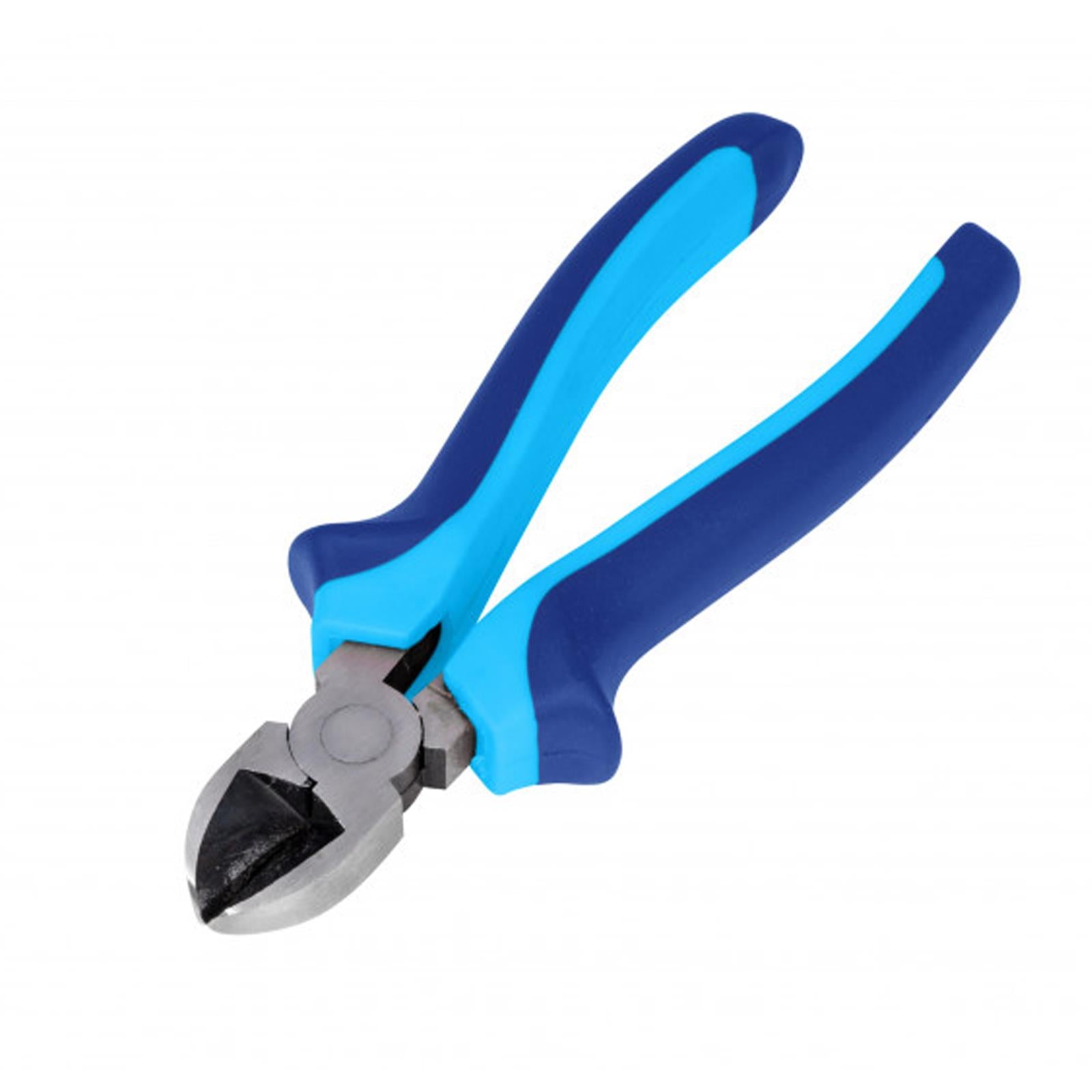 BlueSpot 150mm (6") Side Cutter Plier Wire Snipers Cutters Soft Grip Handle Lifetime Guarantee