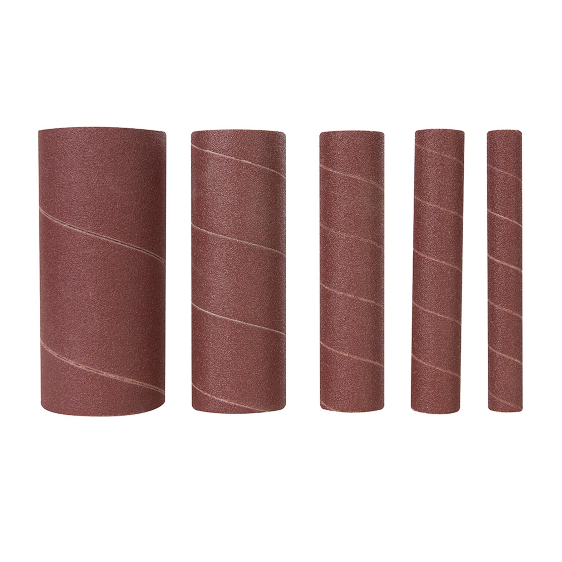 Aluminium Oxide Sanding Sleeves 5Pc 150G With Cloth Backing for Wood 150G