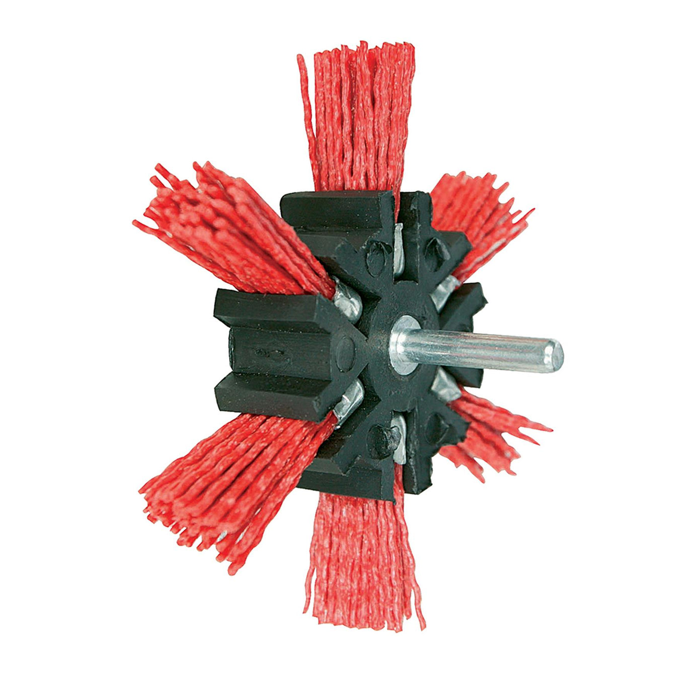 Filament Flap Brush 100mm Coarse - Flap Brush With Silicon Carbide Grit