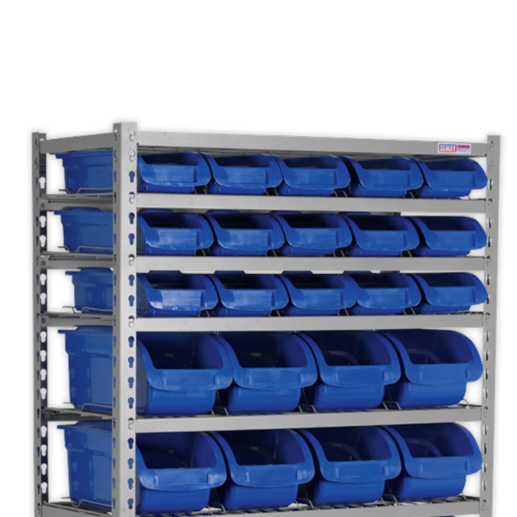 Sealey Mobile Bin Storage System 36 Bins